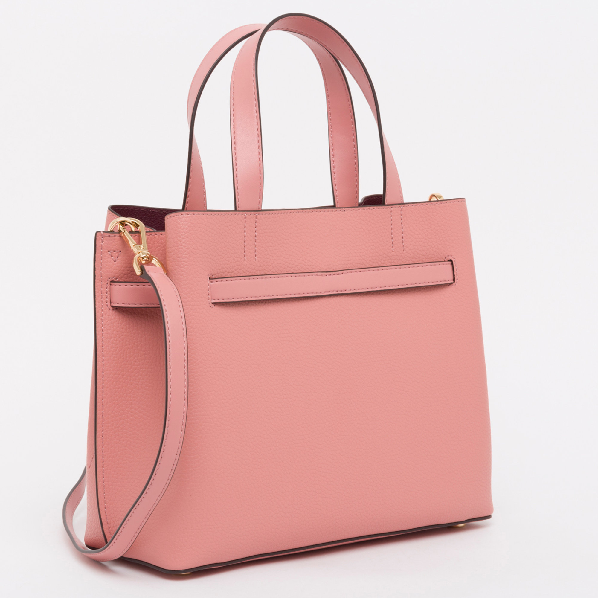 Michael Kors Borsa Emilia in pelle rosa Michael Kors vista1