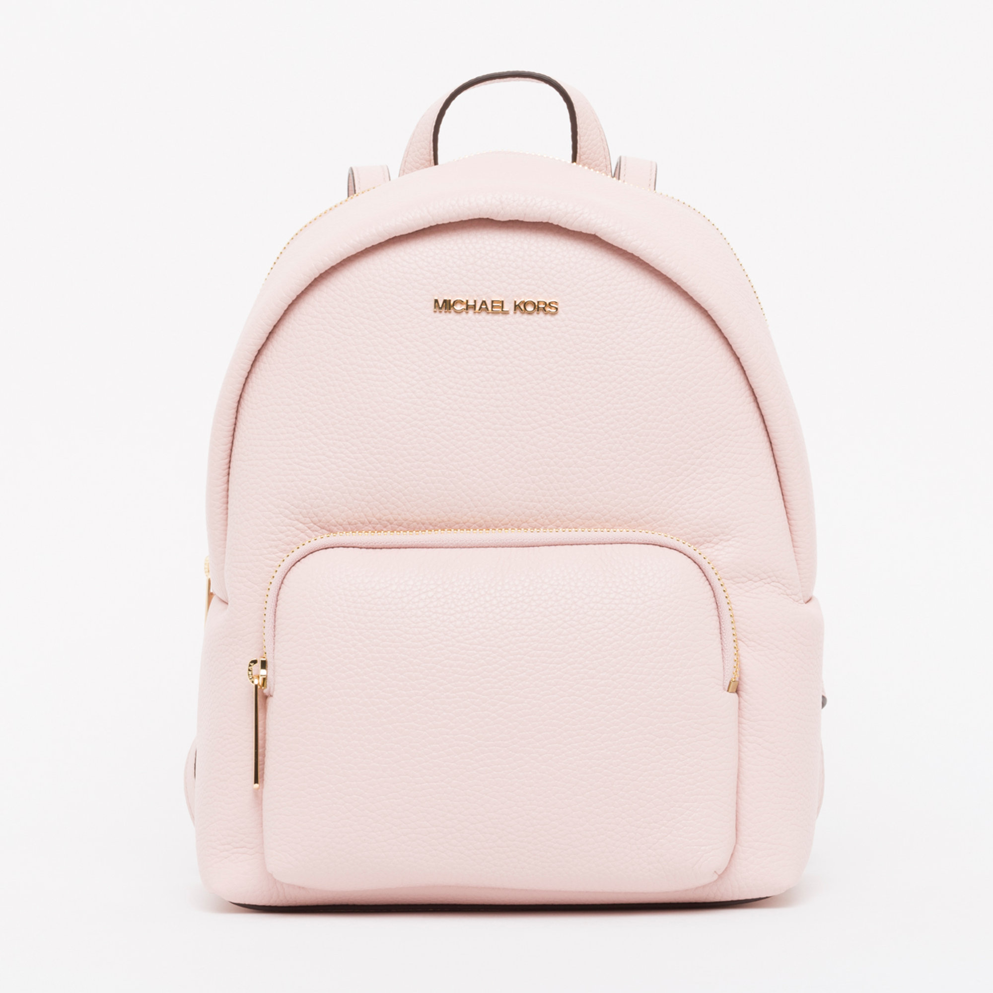 Michael Kors Zaino Erin in pelle rosa cipria Michael Kors vista0