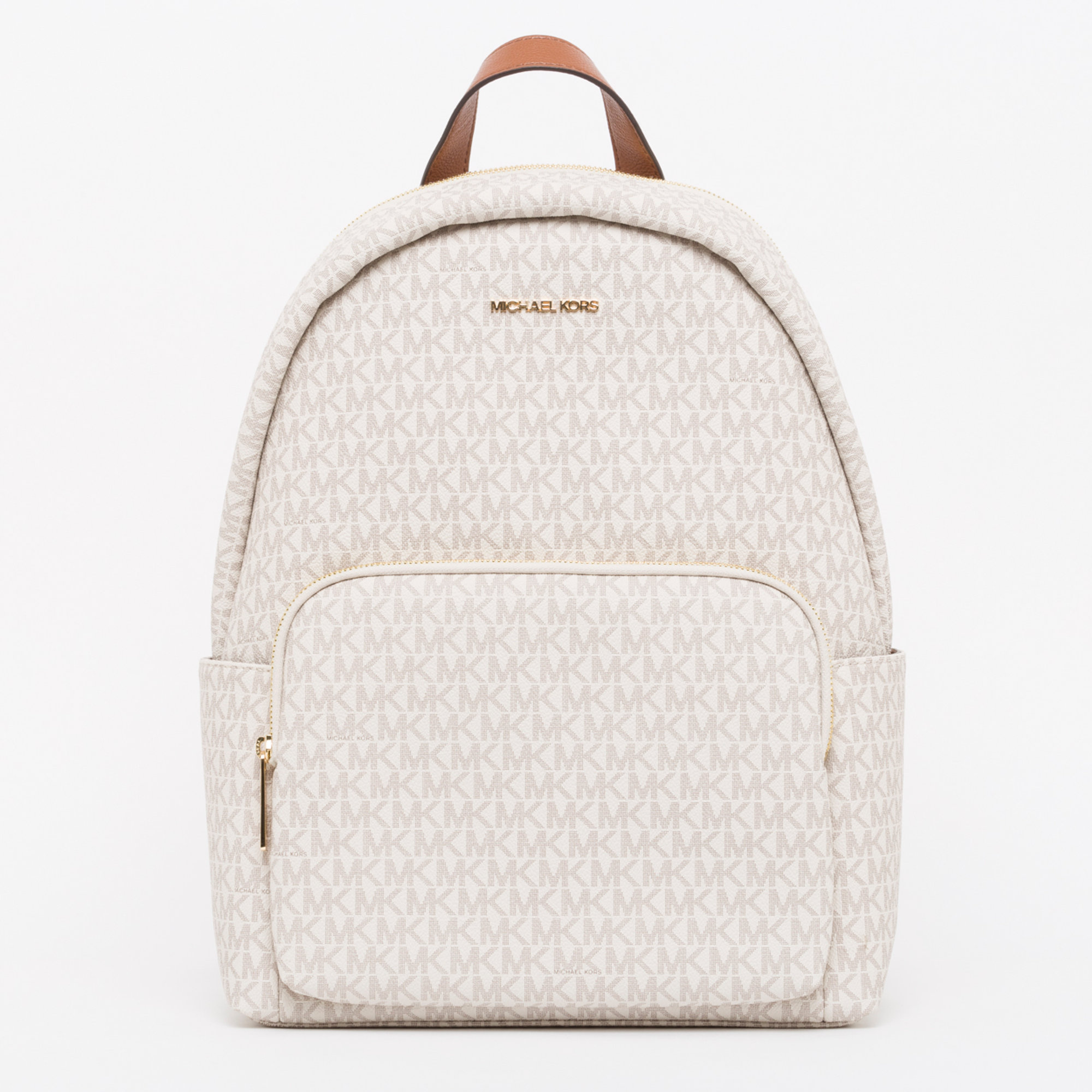 Michael Kors Zaino Erin large stampa logo vaniglia Michael Kors vista0