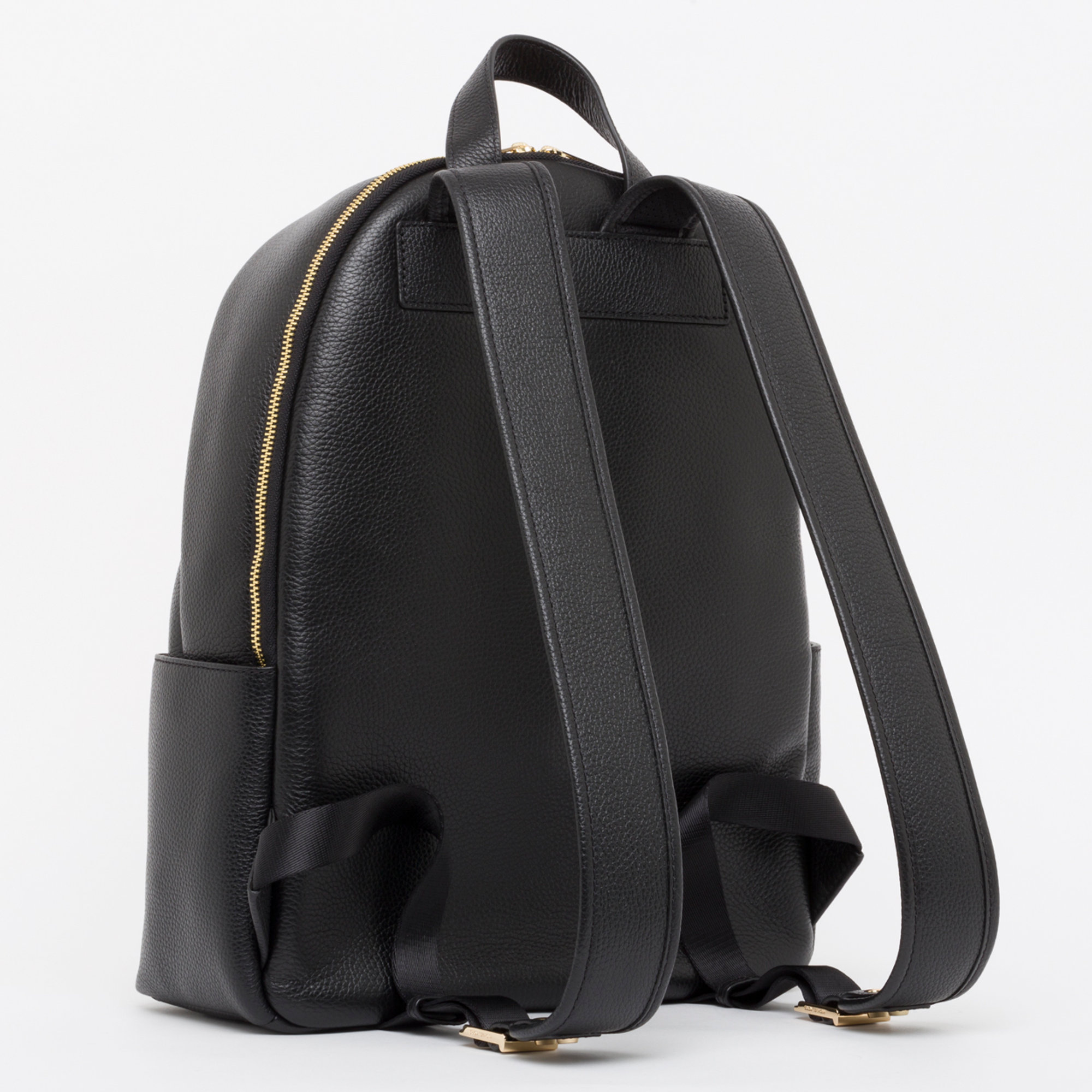 Michael Kors Zaino Erin large in pelle nero Michael Kors vista1