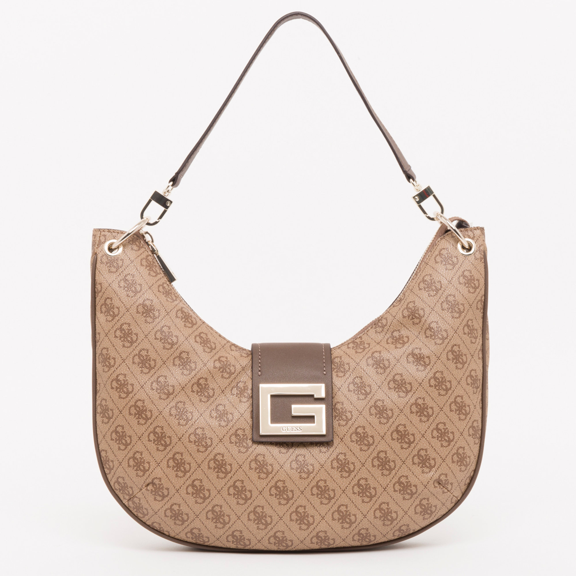 Guess Borsa a spalla Brightside convertibile stampa 4G Guess  vista0