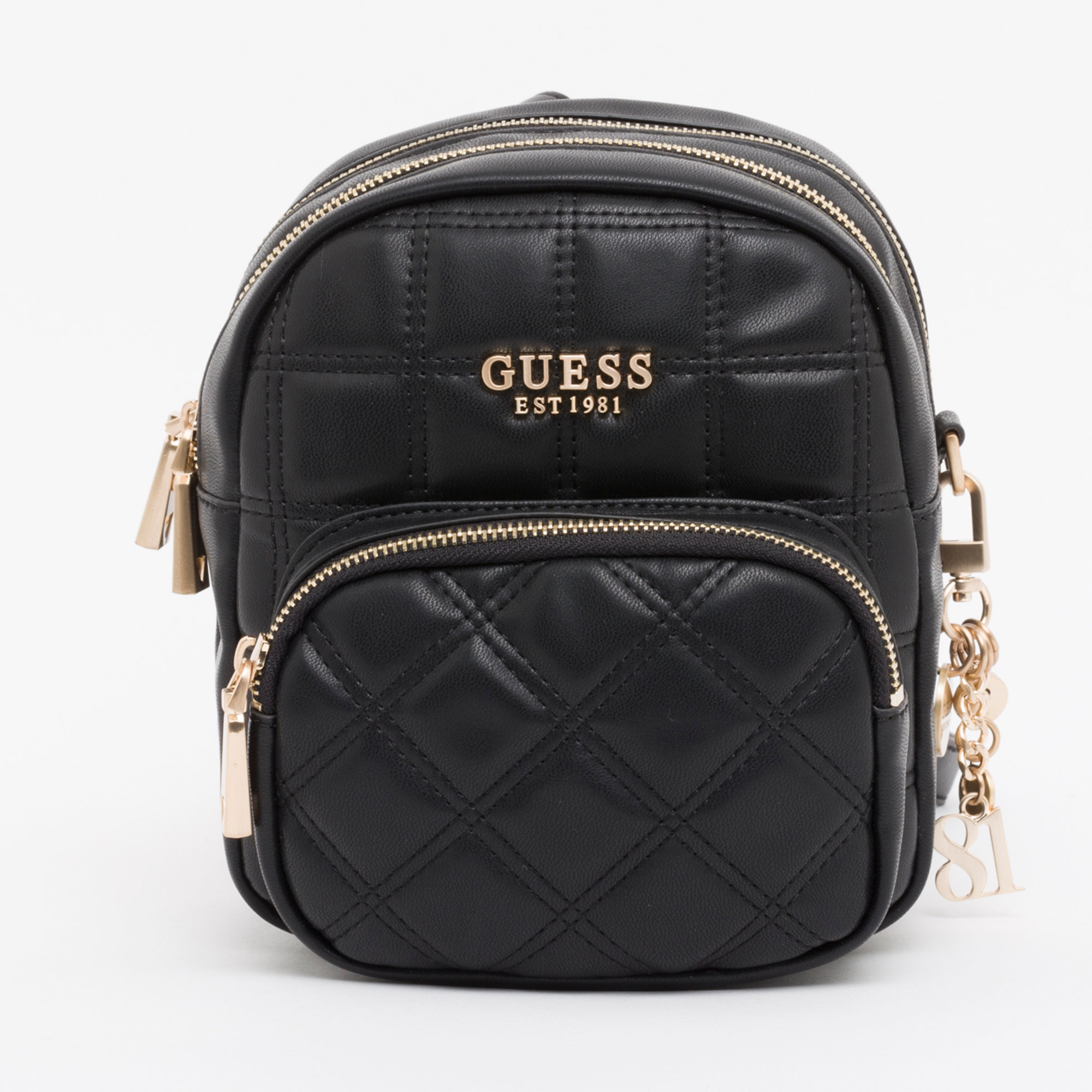 Guess Zaino Kamina trapuntato nero Guess  vista0