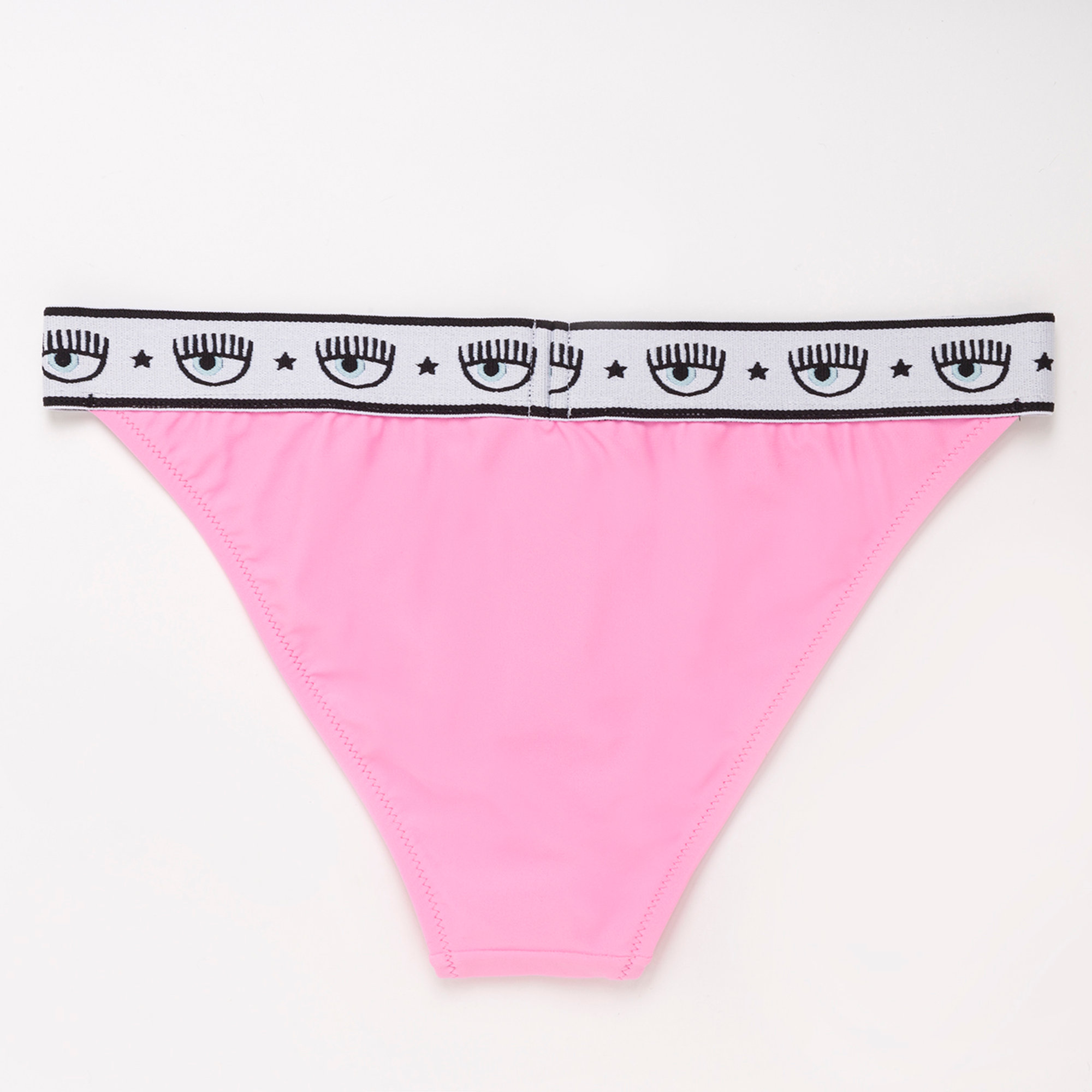 Chiara Ferragni slip bikini Maxi Logomania rosa Chiara Ferragni  vista0
