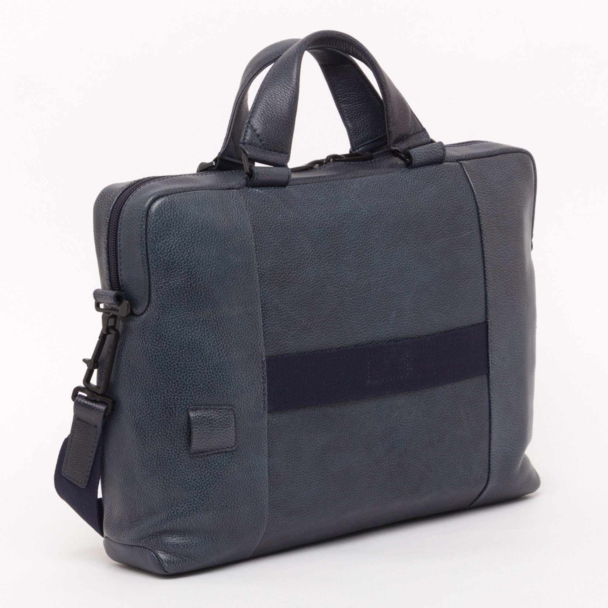 Piquadro Cartella porta PC e iPad® mini blu Piquadro vista1