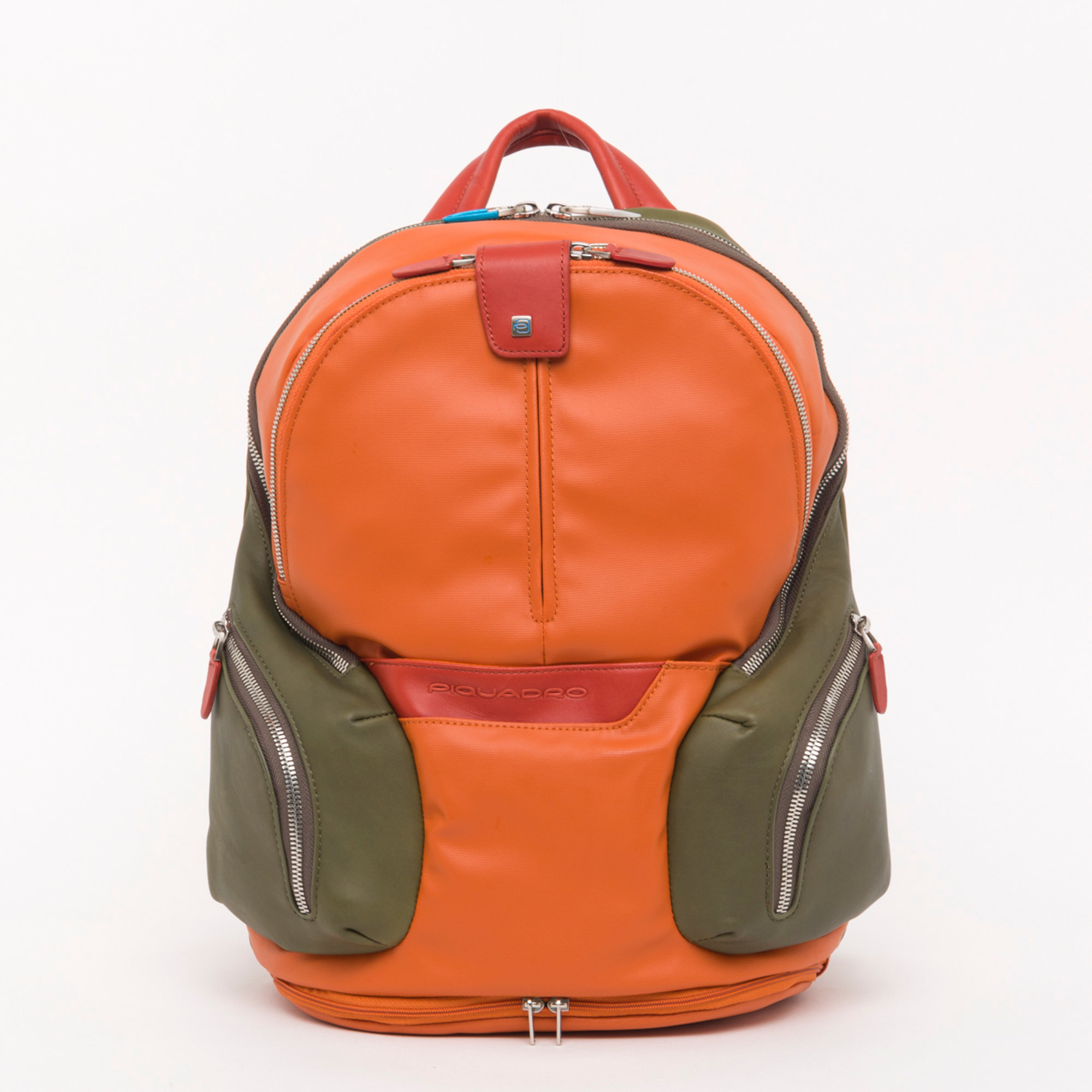 Piquadro Zaino espandibile porta PC con porta  iPad®Pro/Air arancione Piquadro vista0