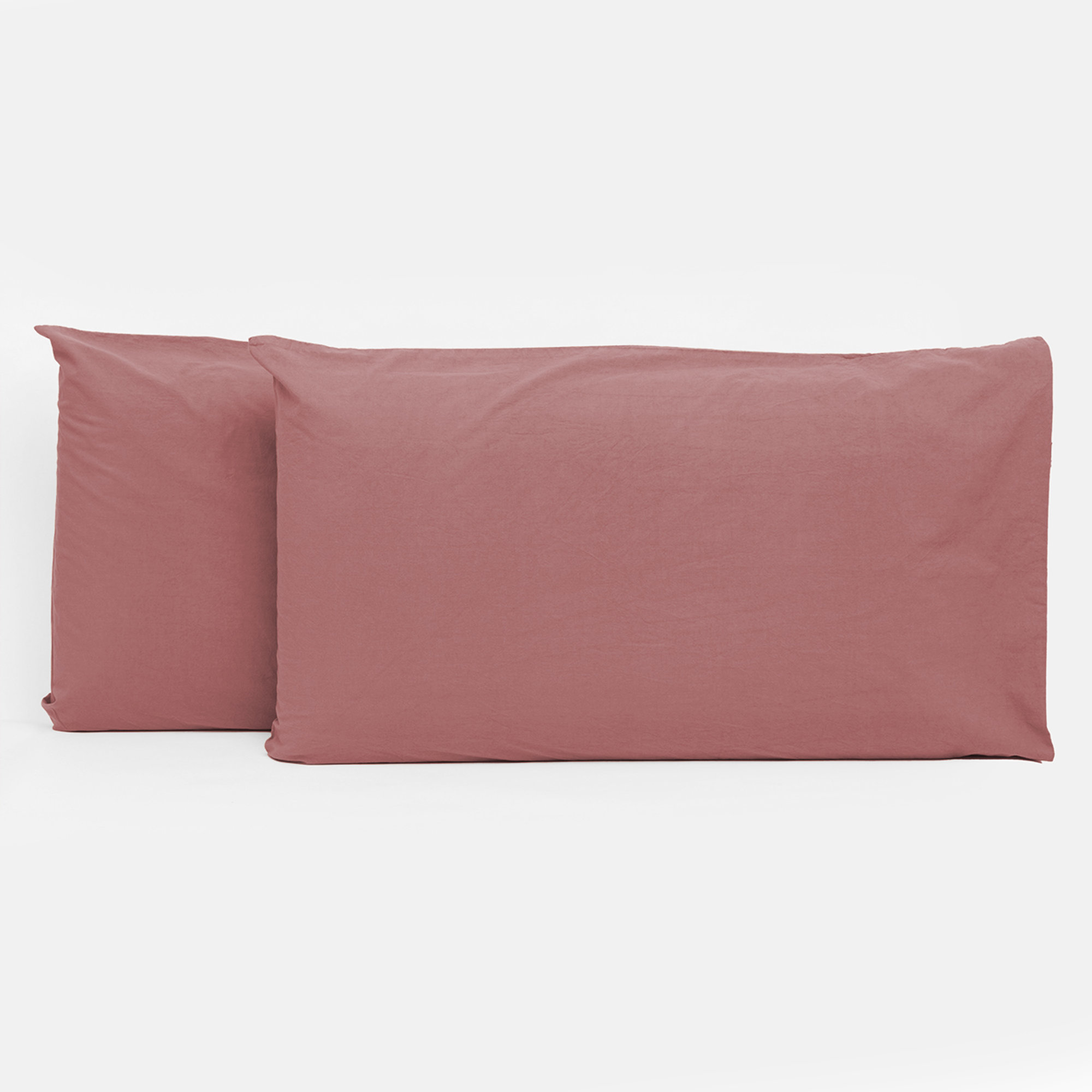 Completo letto matrimoniale Siena - no stiro, rosa antico Creole vista1