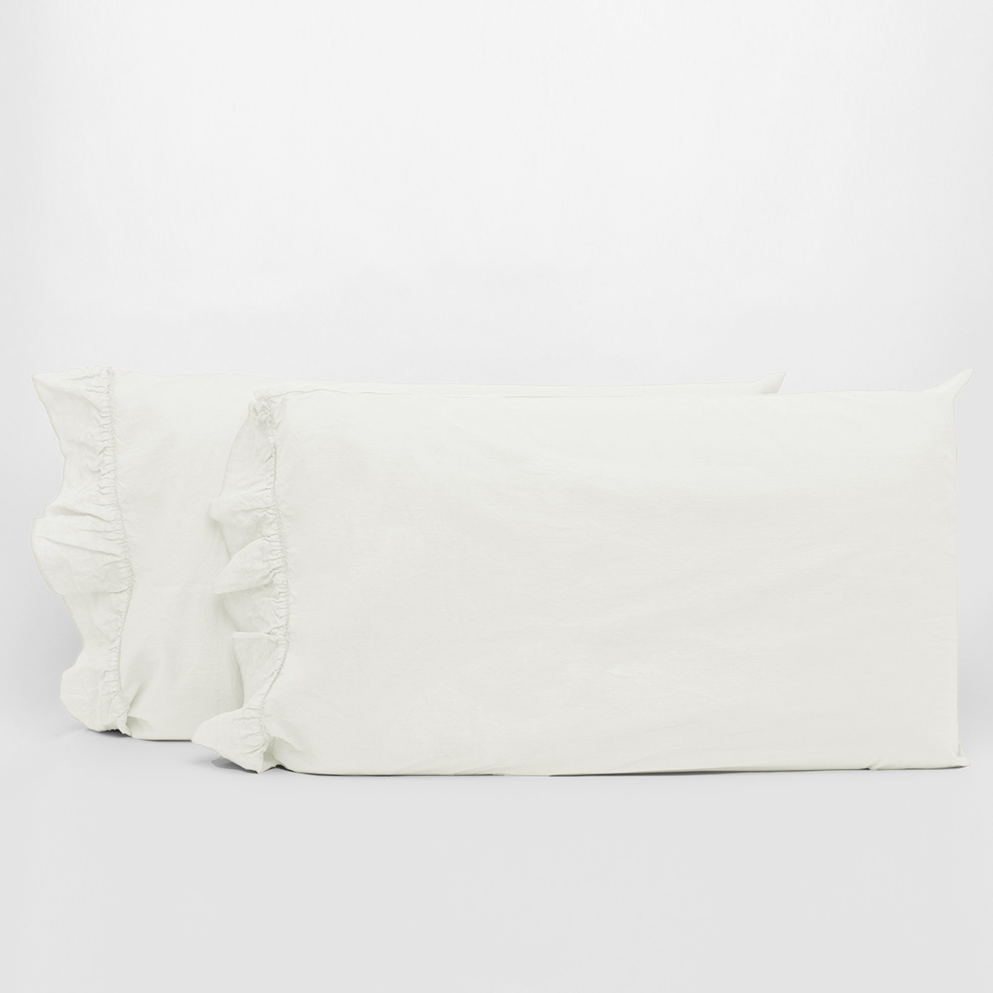 Florida Double Duvet Cover Set - No Iron - Cream Creole vista1
