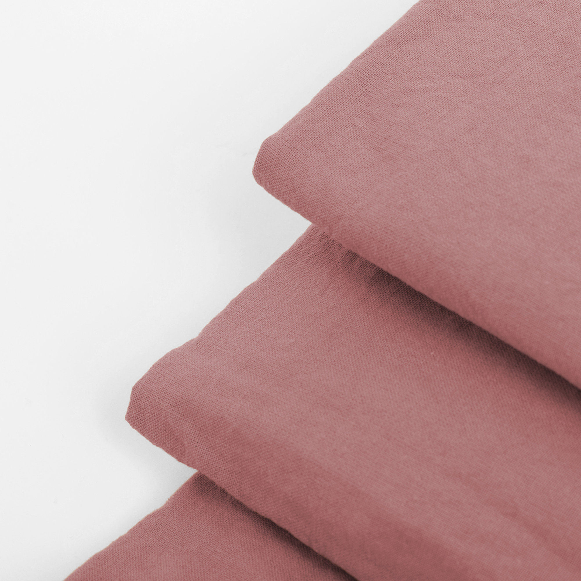 Completo letto matrimoniale Manila - no stiro, rosa antico Creole vista2