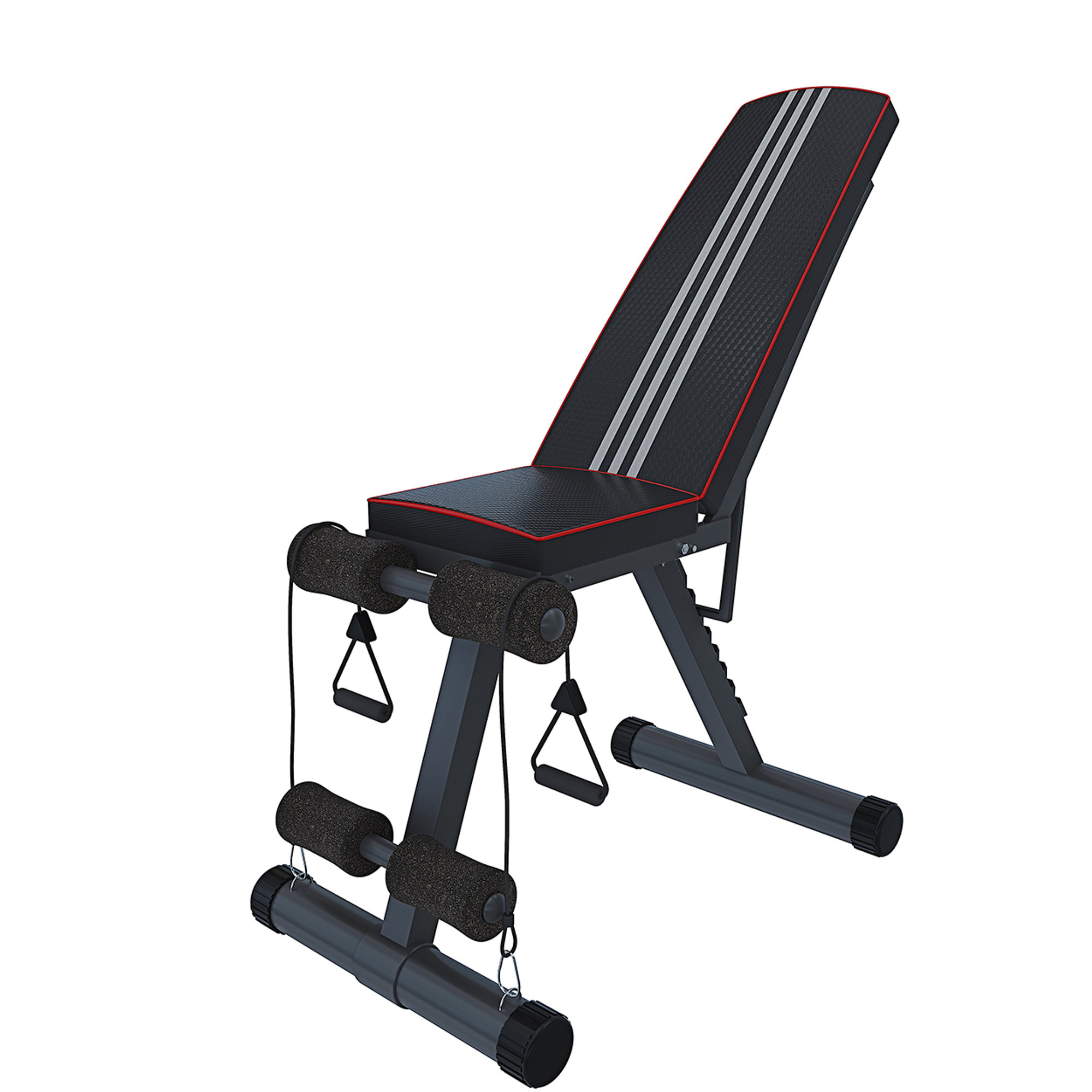 Banc de musculation réglable multifonctions Brampton Sport at home vista1