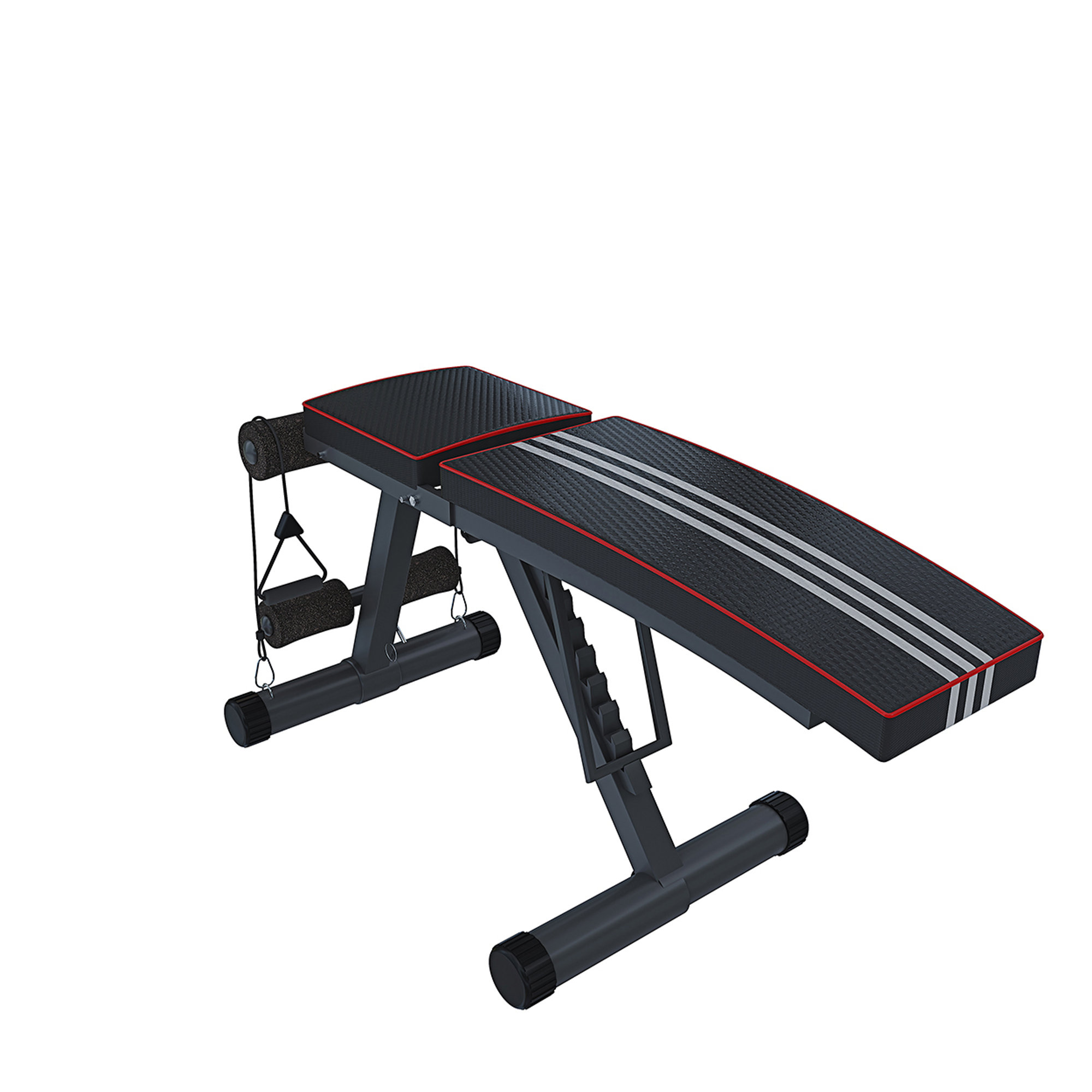 Banc de musculation réglable multifonctions Brampton Sport at home vista6