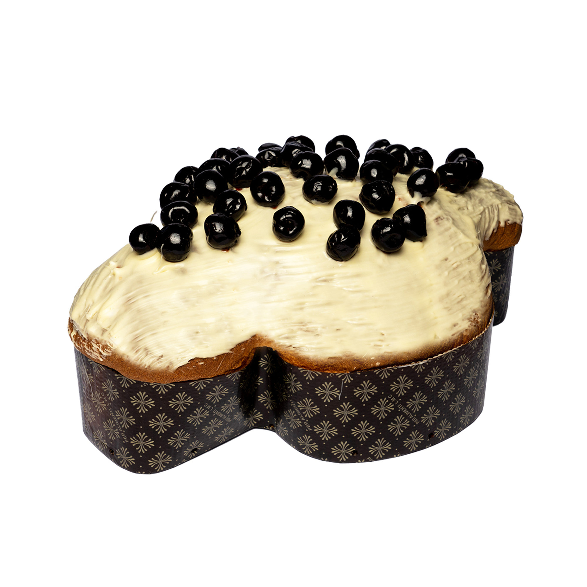 Colomba artigianale Crema e Amarena 1 kg Madò Pasticcerie vista1