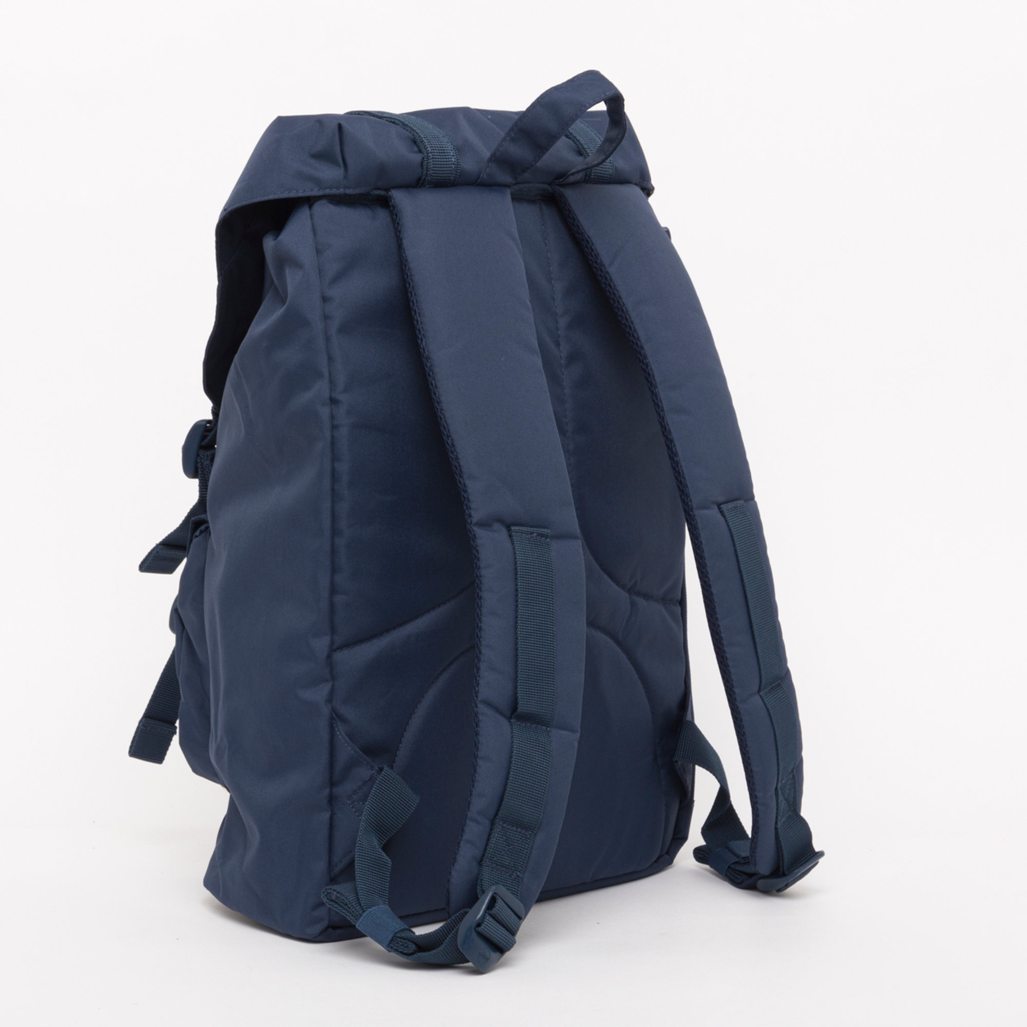 Zaino Herschel Little America mid volume light blu navy Herschel  vista1
