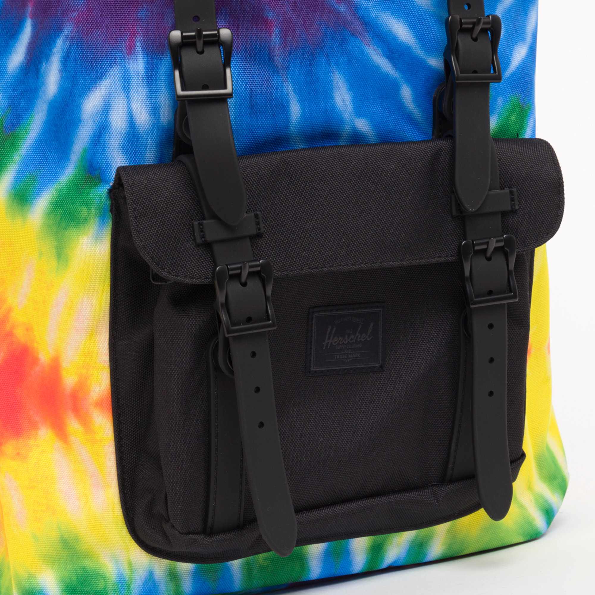 Herschel zaino Little America arcobaleno tie dye Herschel  vista2
