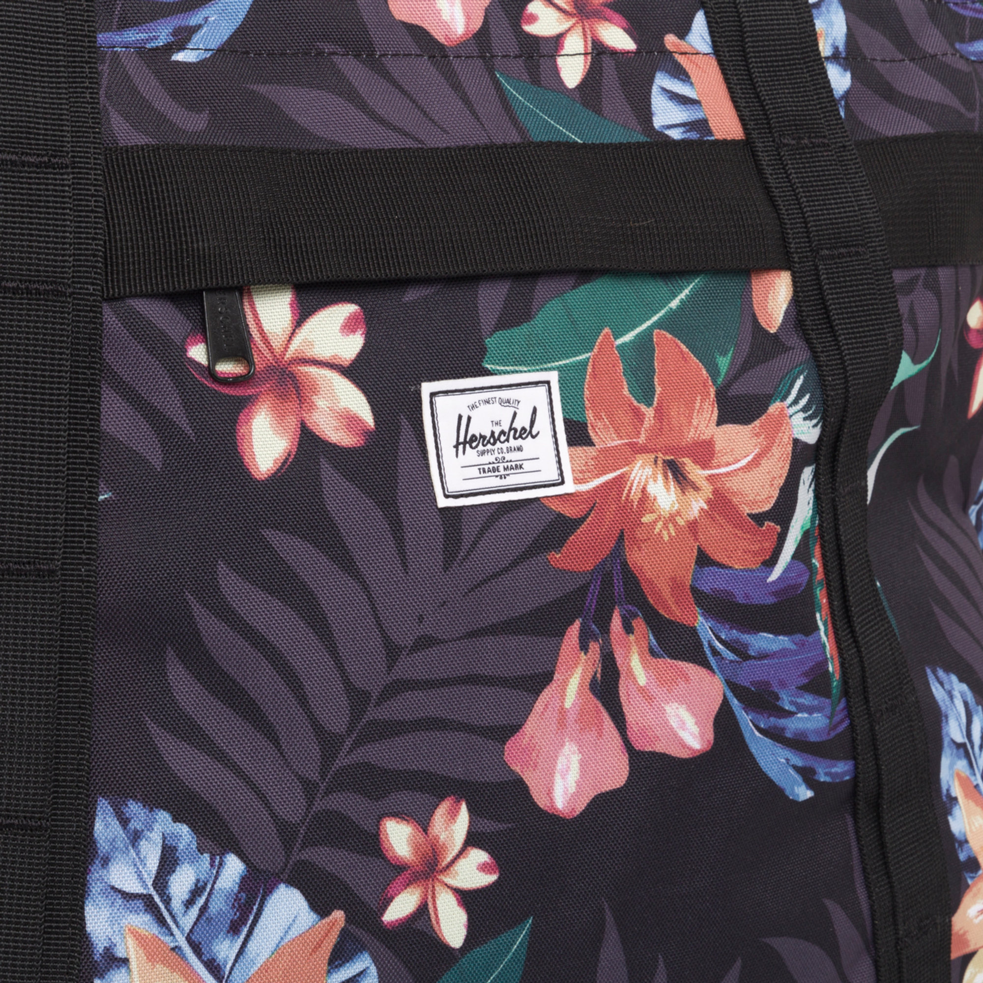 Herschel Alexander Zip Summer Floral black Herschel  vista2
