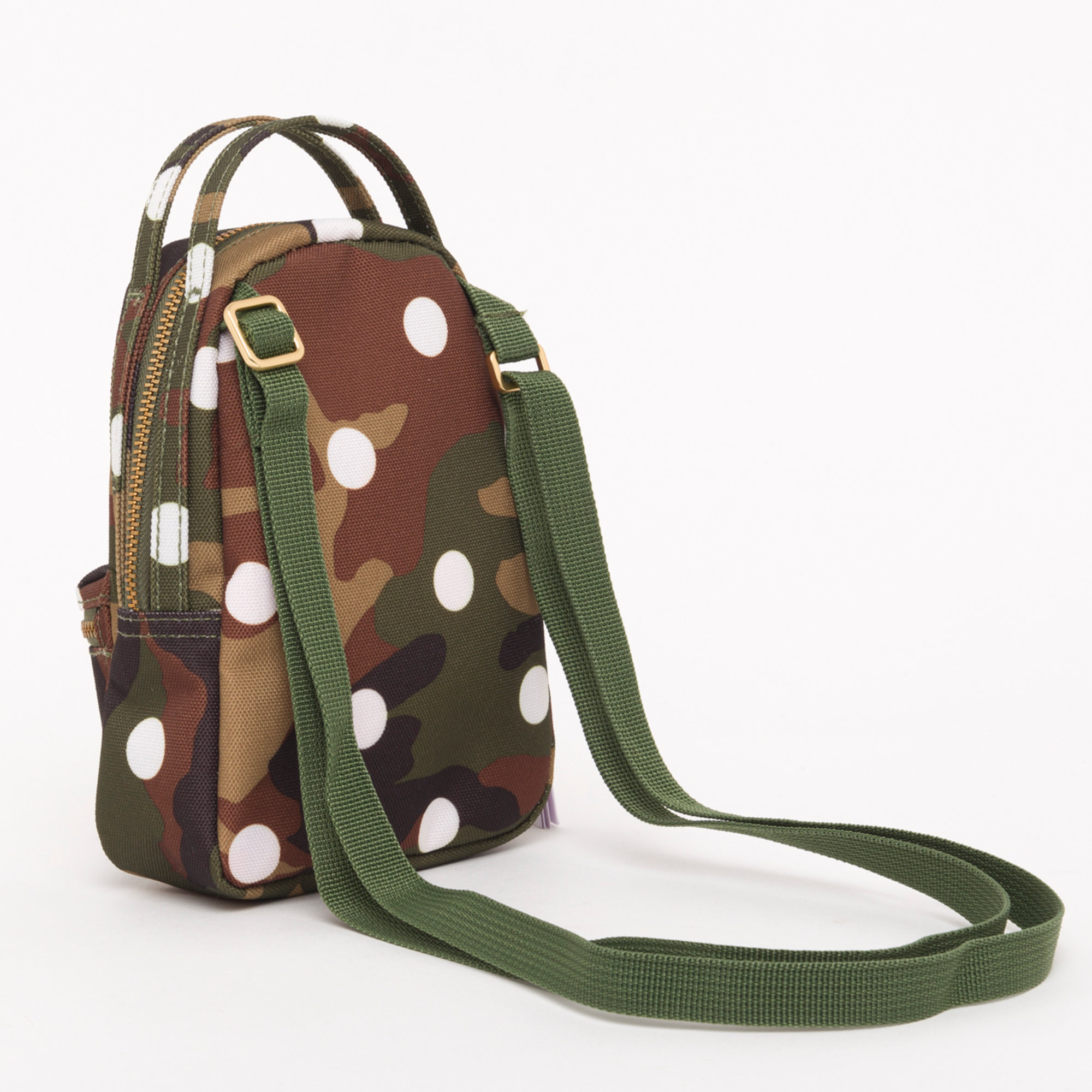 herschell zaino Nova Crossbody camouflage con pois Herschel  vista1