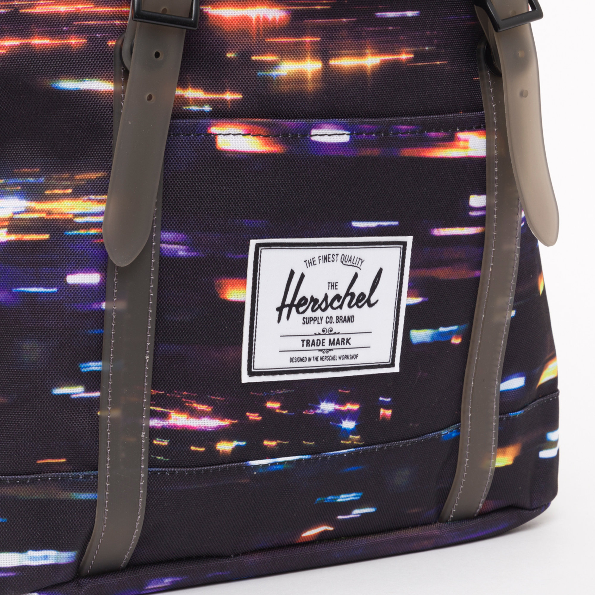 Herschel zaino Retreat night lights Herschel  vista2