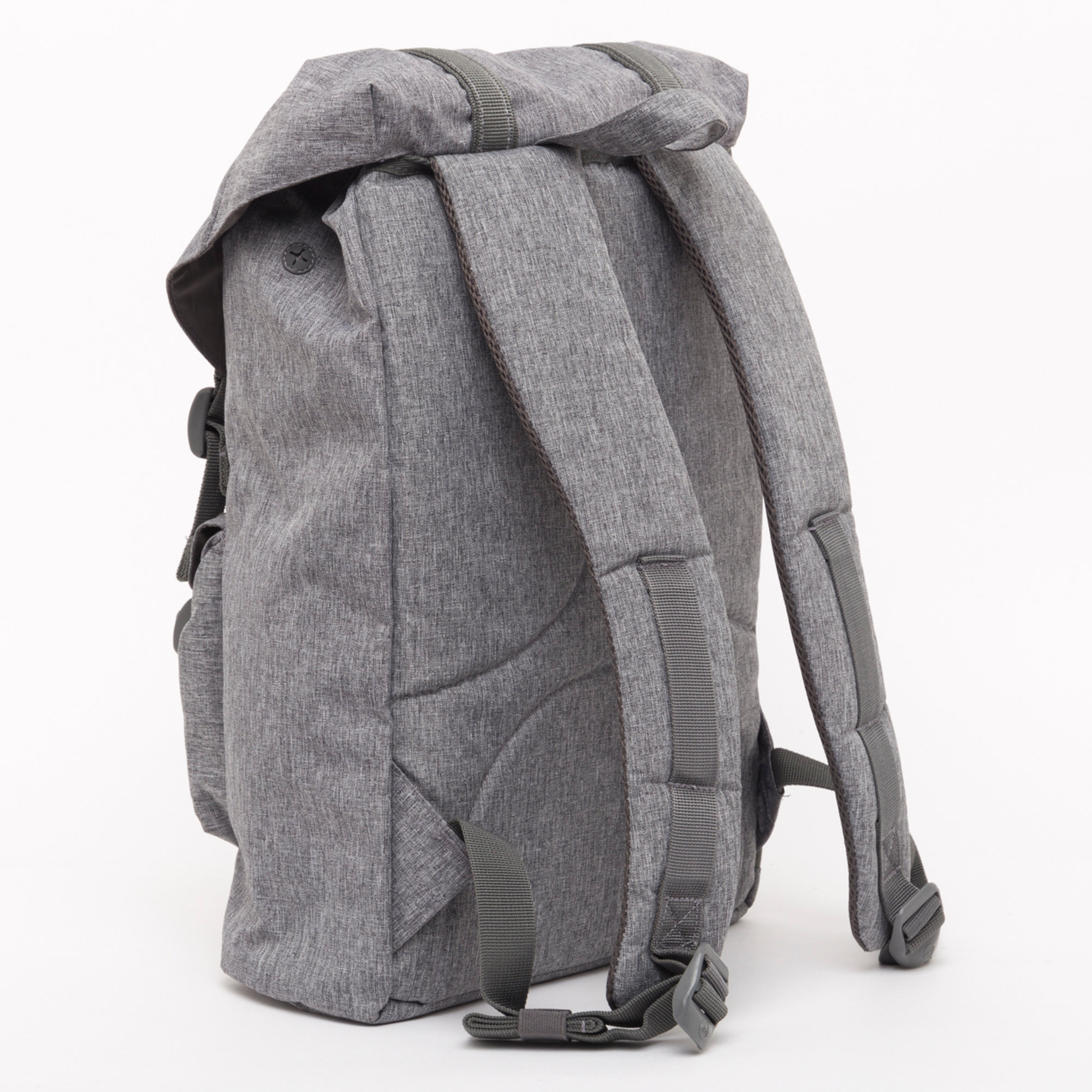 Zaino Herschel Little America mid volume light grigio melange Herschel  vista1