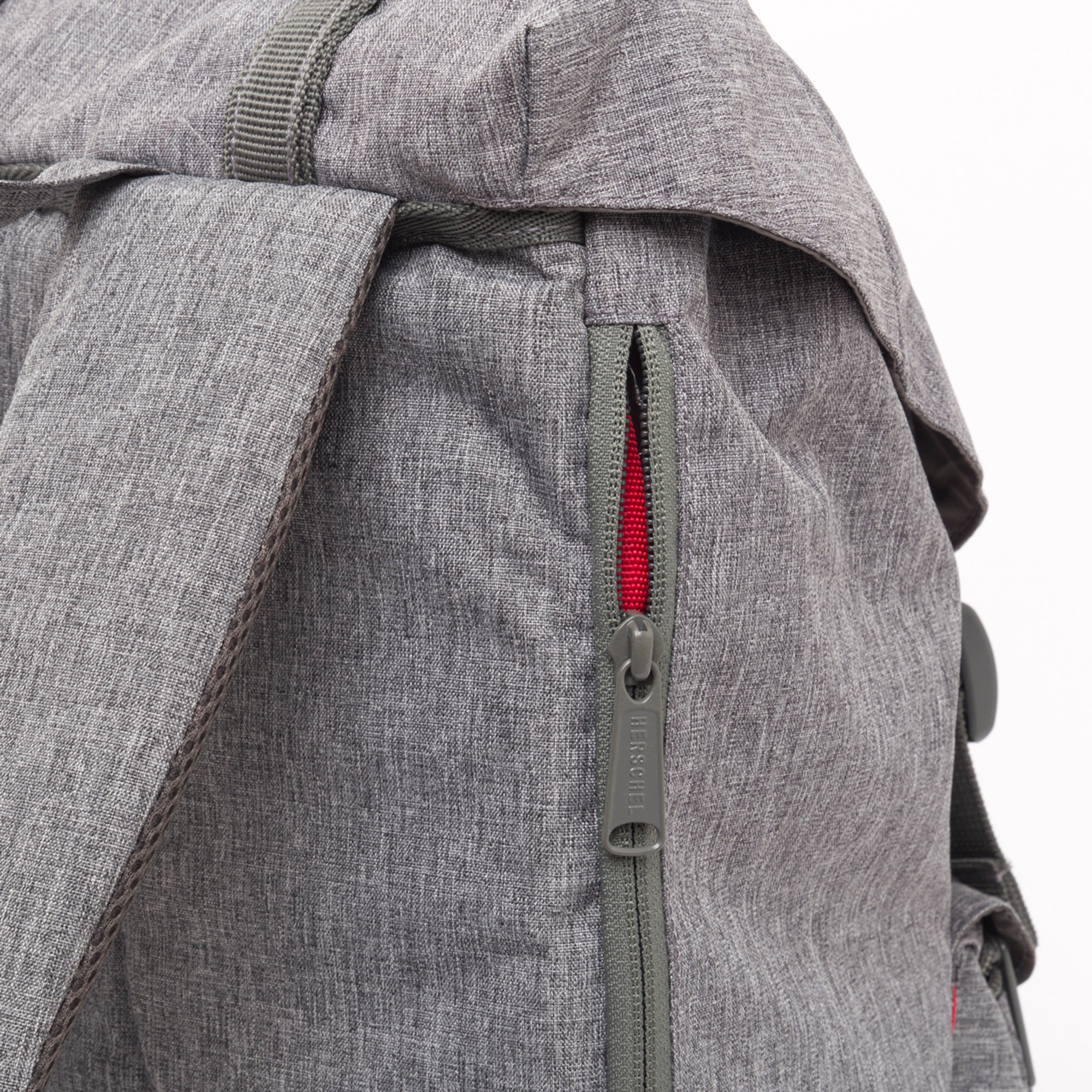 Zaino Herschel Little America mid volume light grigio melange Herschel  vista3