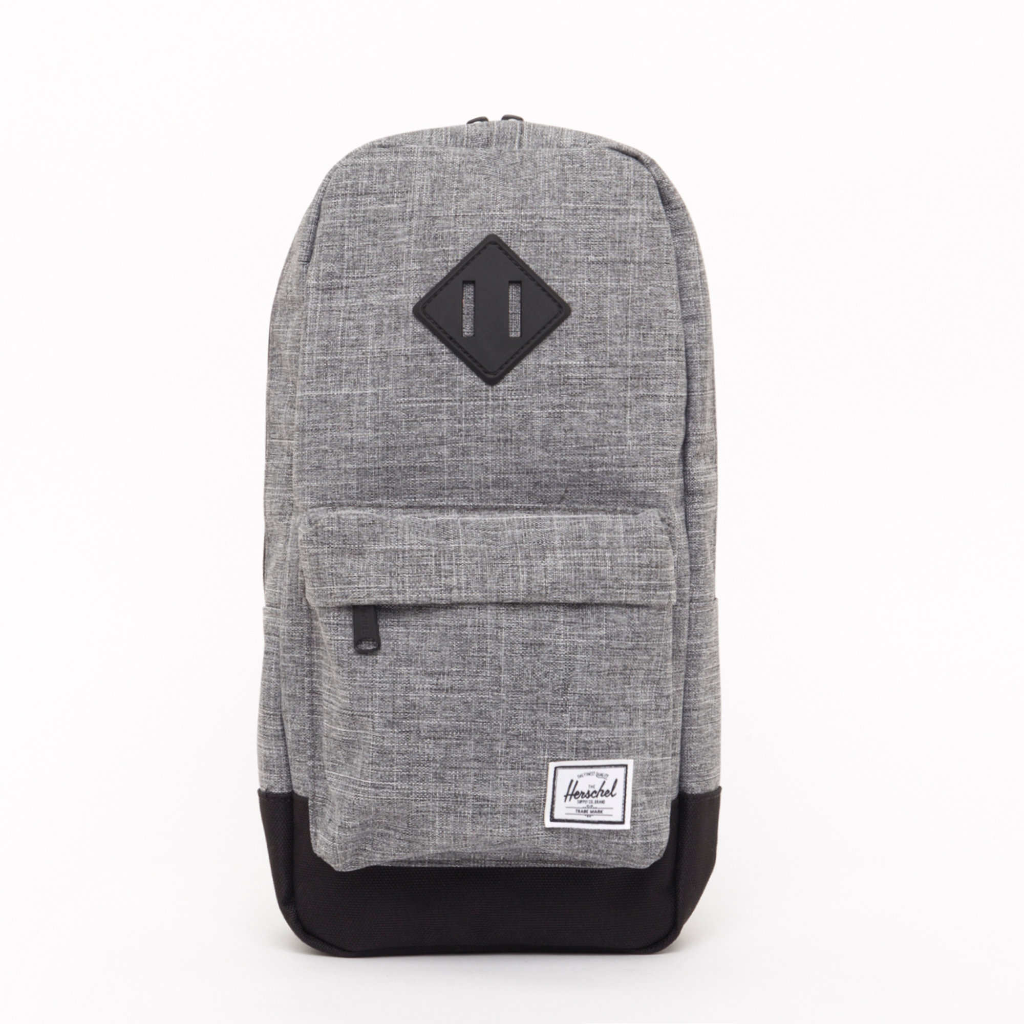 Herschel Heritage ™ tracolla grigio melange e nero Herschel  vista0