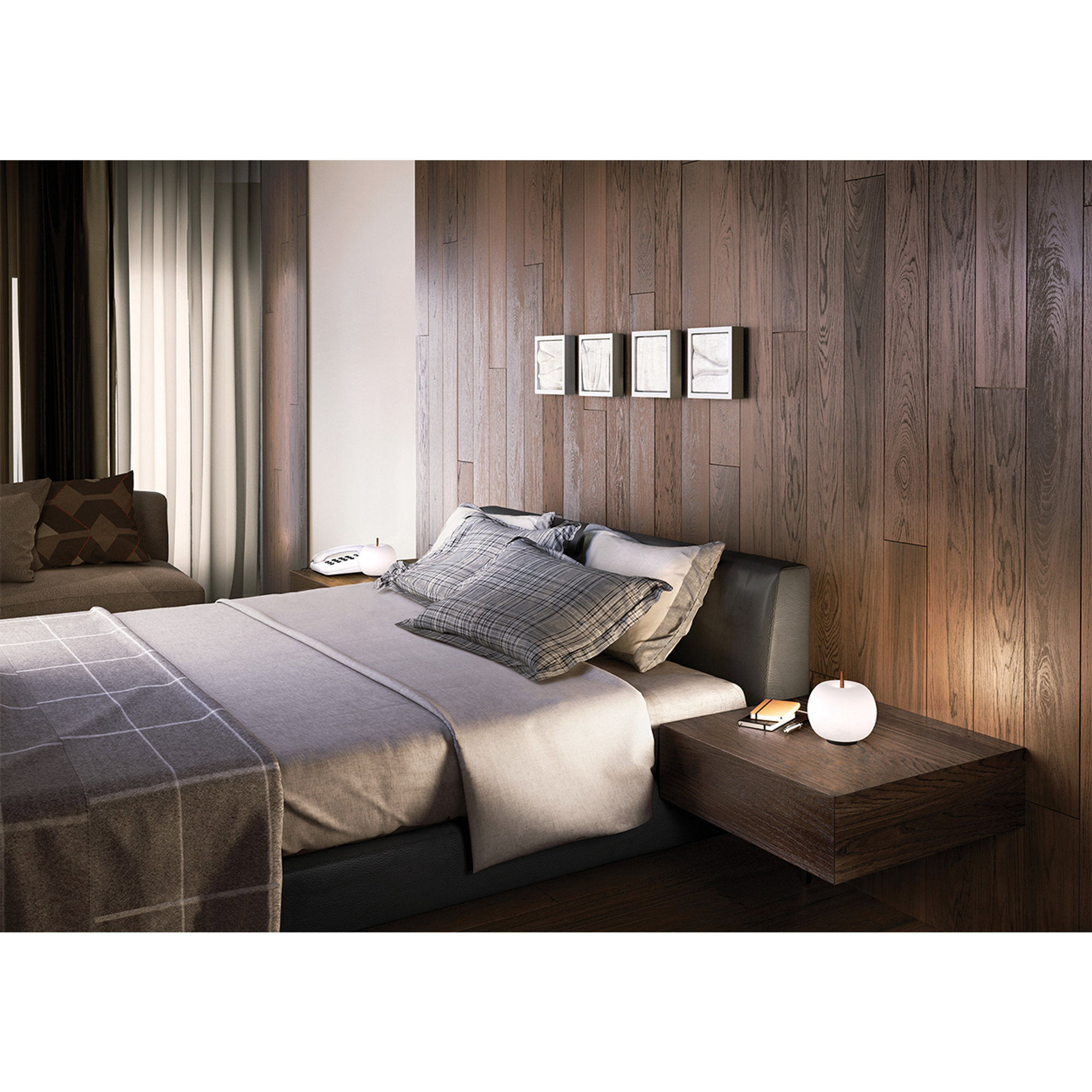 Lampe de table KUSHI 33 TABLE, cuivre KDLN vista3