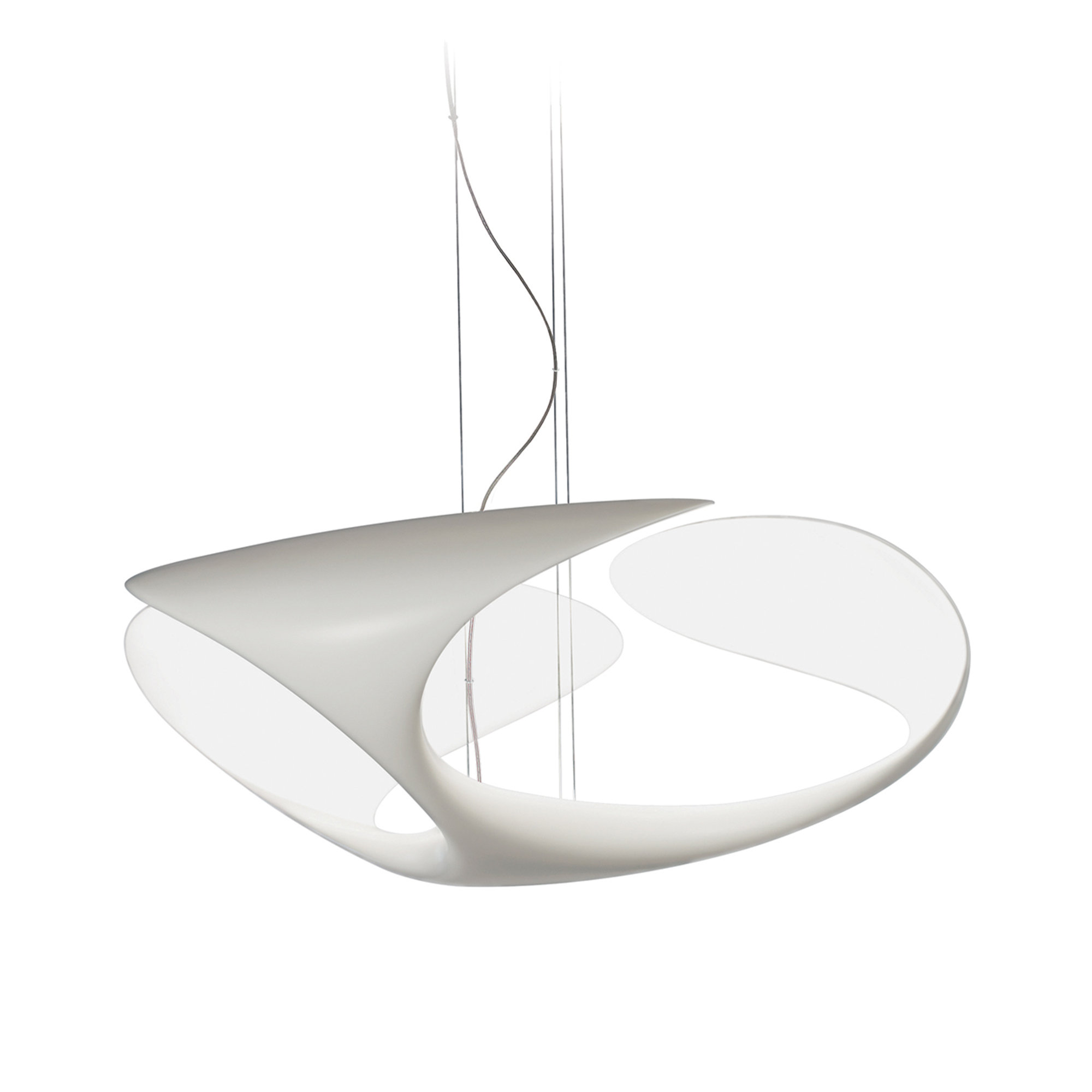 Lampada a sospensione CLOVER, bianco KDLN vista1