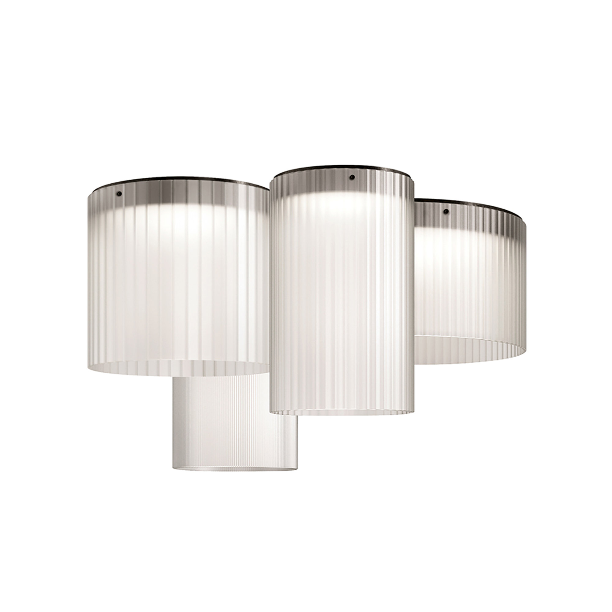 Lampada a sospensione GIASS 50, bianco KDLN vista1
