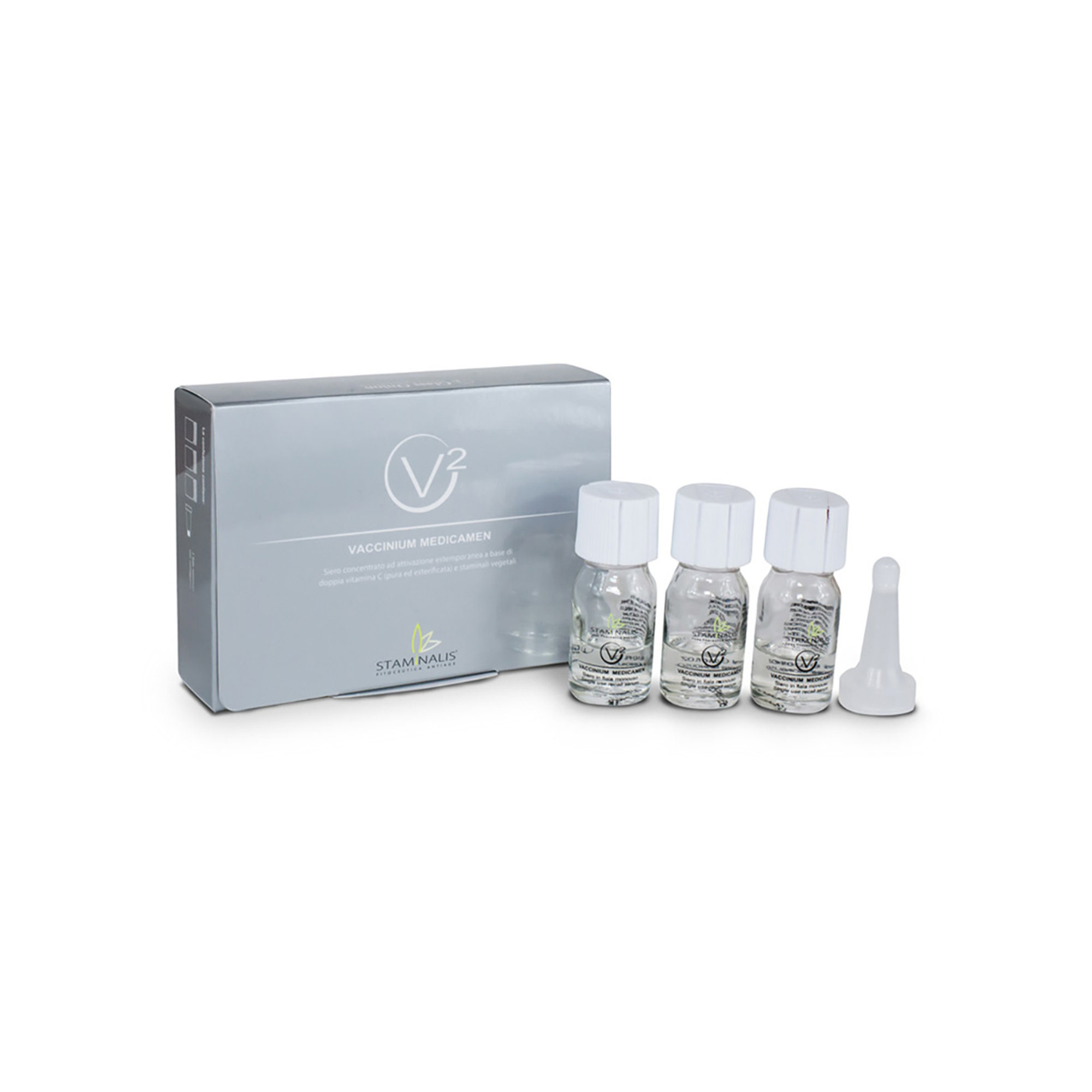 Siero di rapido assorbimento a massima concentrazione vitaminica 3x3 ml Staminalis vista0