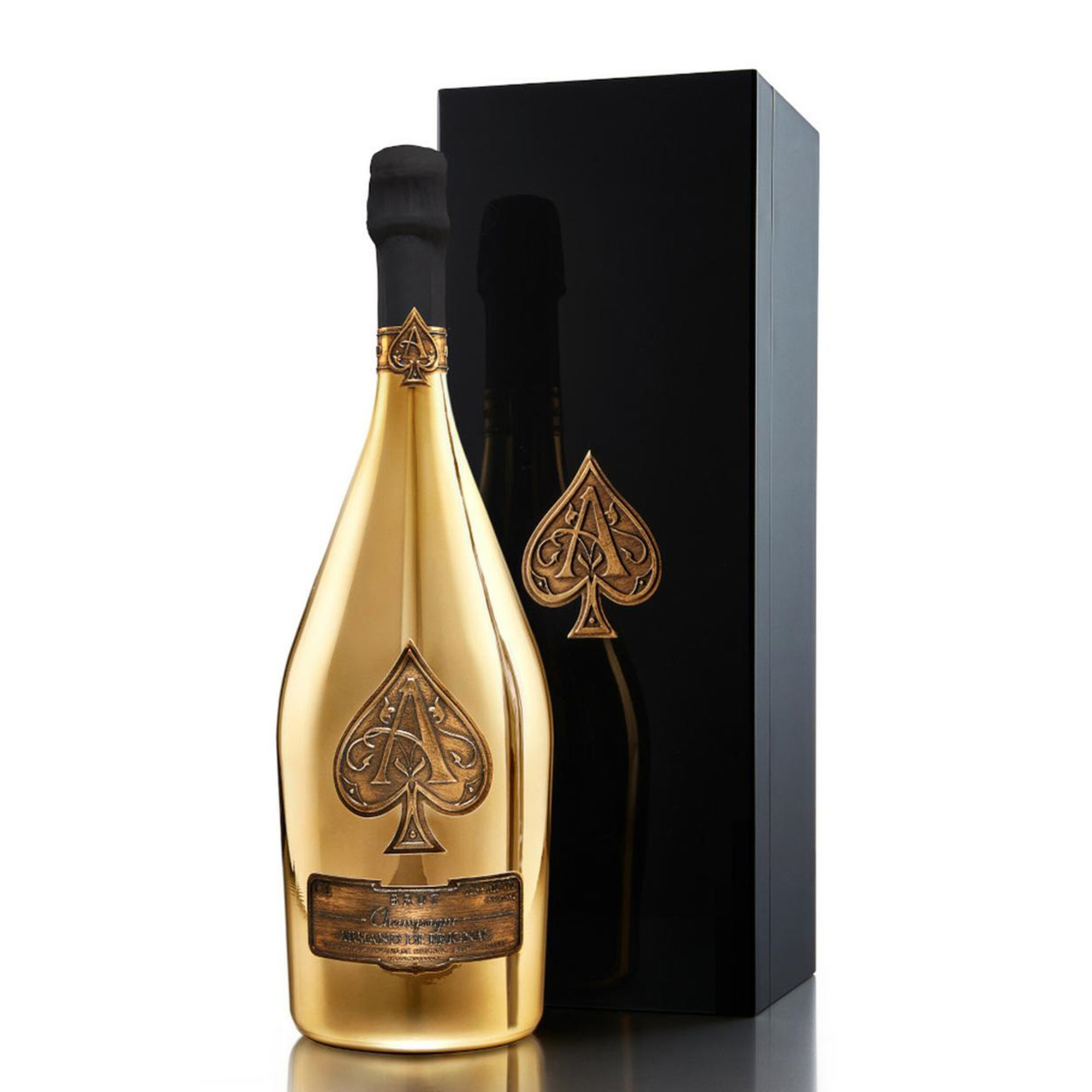 1 botella - Armand de Brignac Brut Gold con caja de prestigio Armand de Brignac vista0