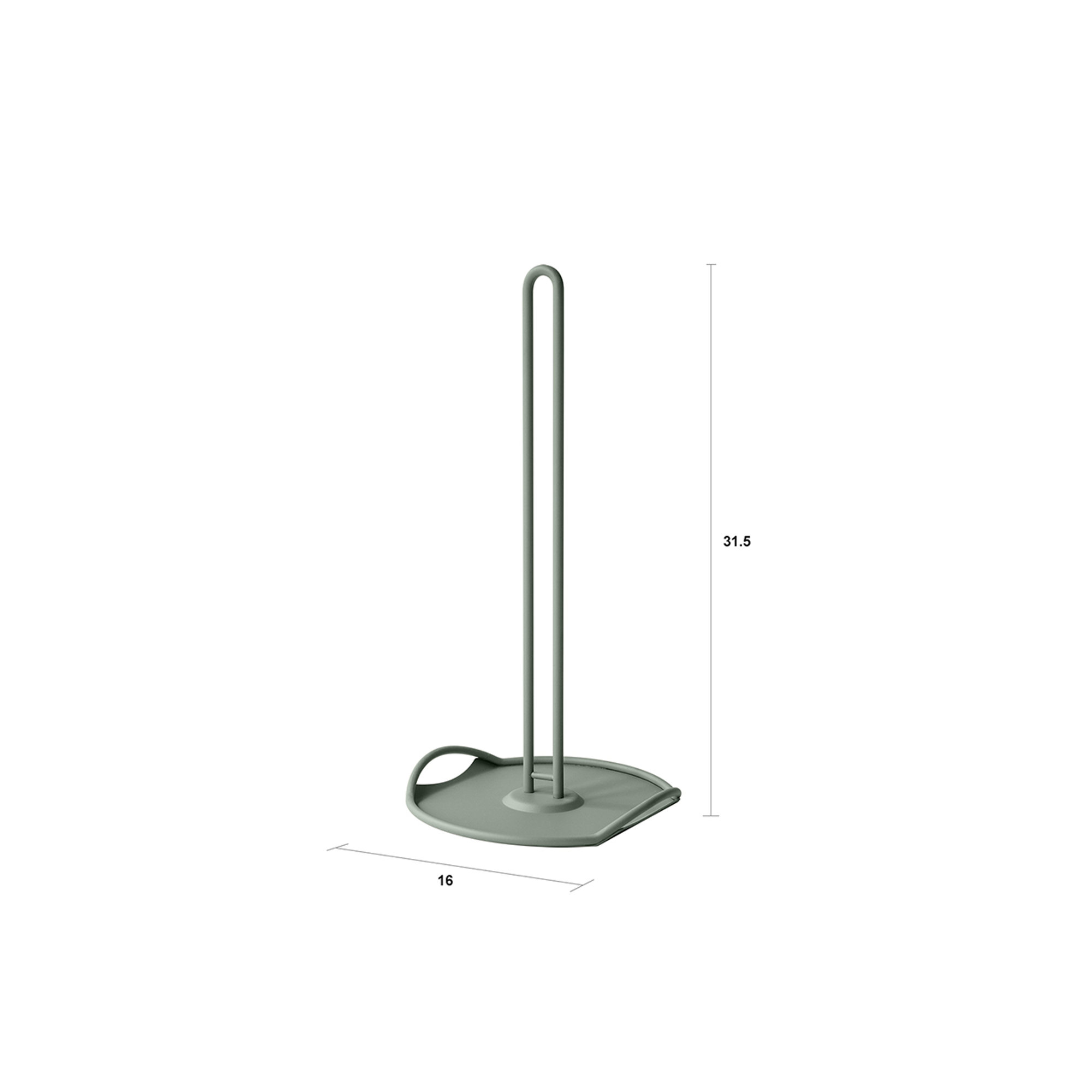RYO kitchen roll holder green TFT Home vista1