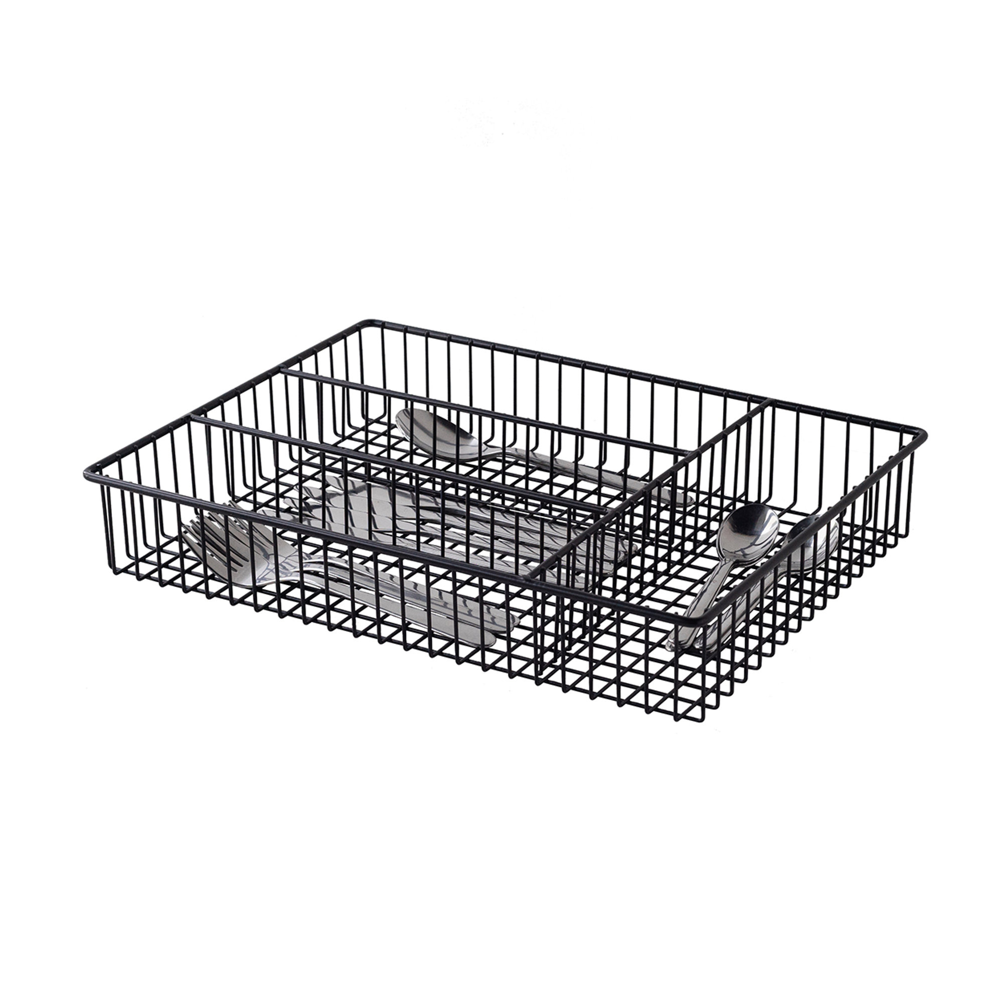 Range-couverts SHIRO noir TFT Home vista0