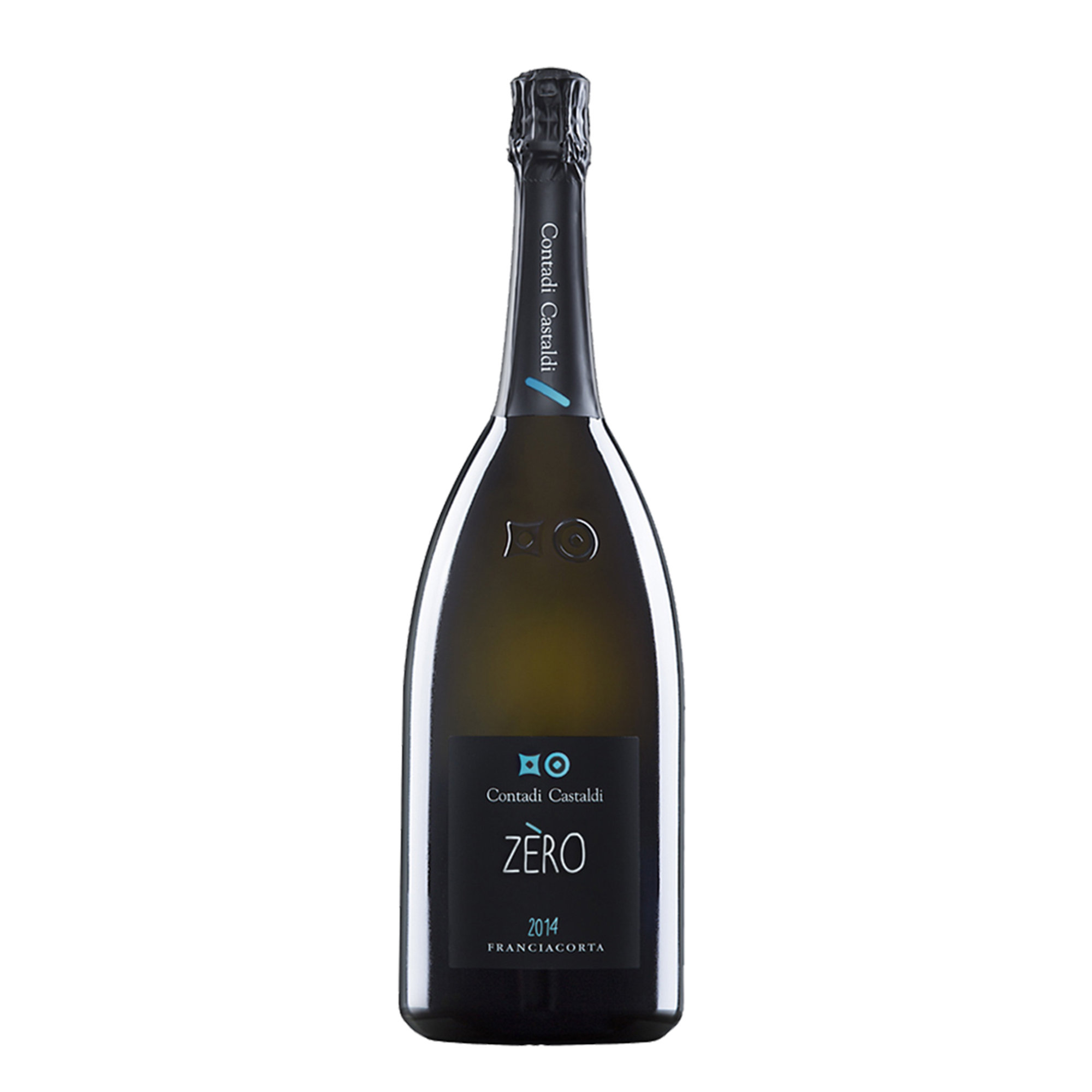1 bottiglia Magnum - Franciacorta Millesimato Dozaggio Zero DOCG con astuccio Contadi Castaldi vista1