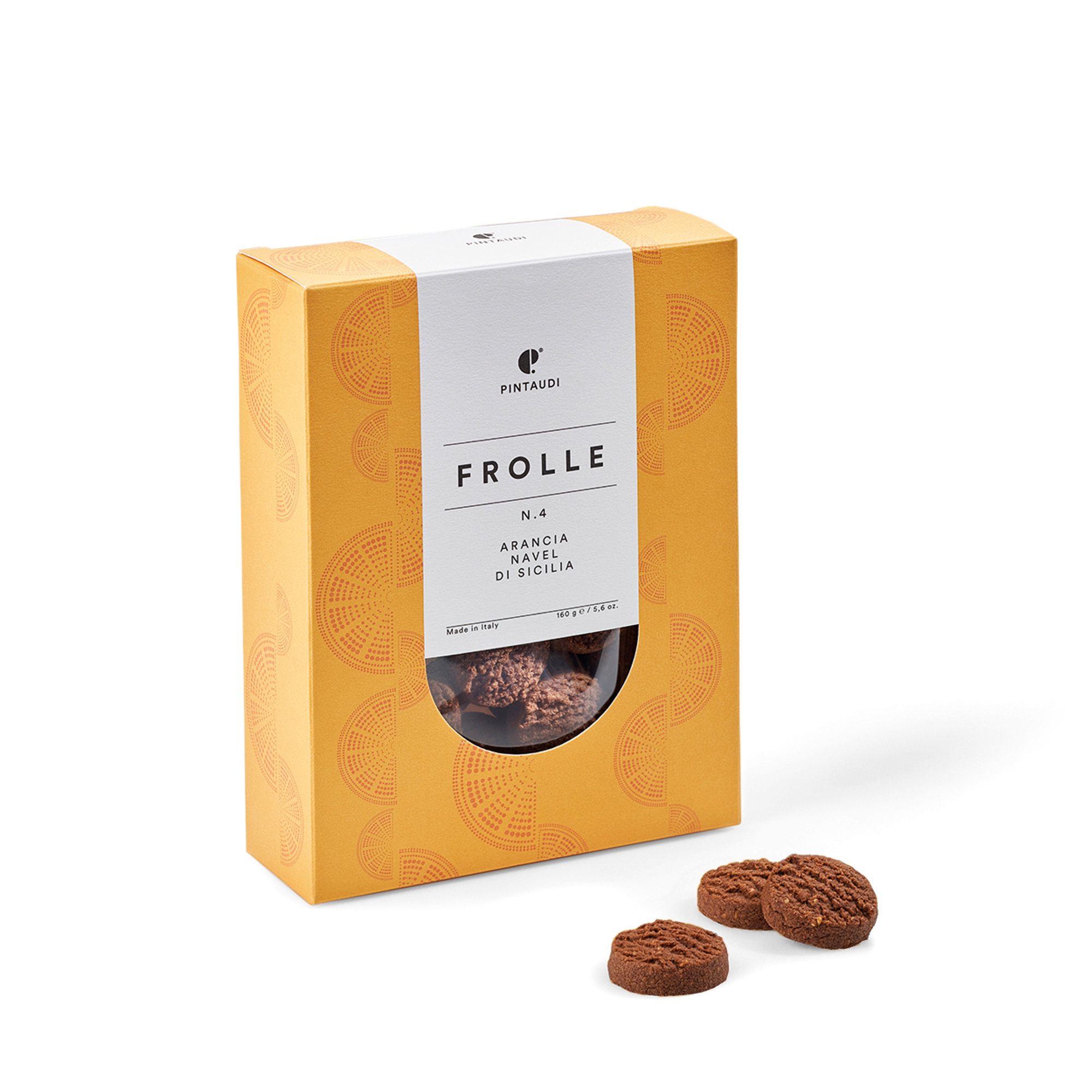 5 verpakkingen gemengd - Koekjes van 160 gr Pintaudi vista4