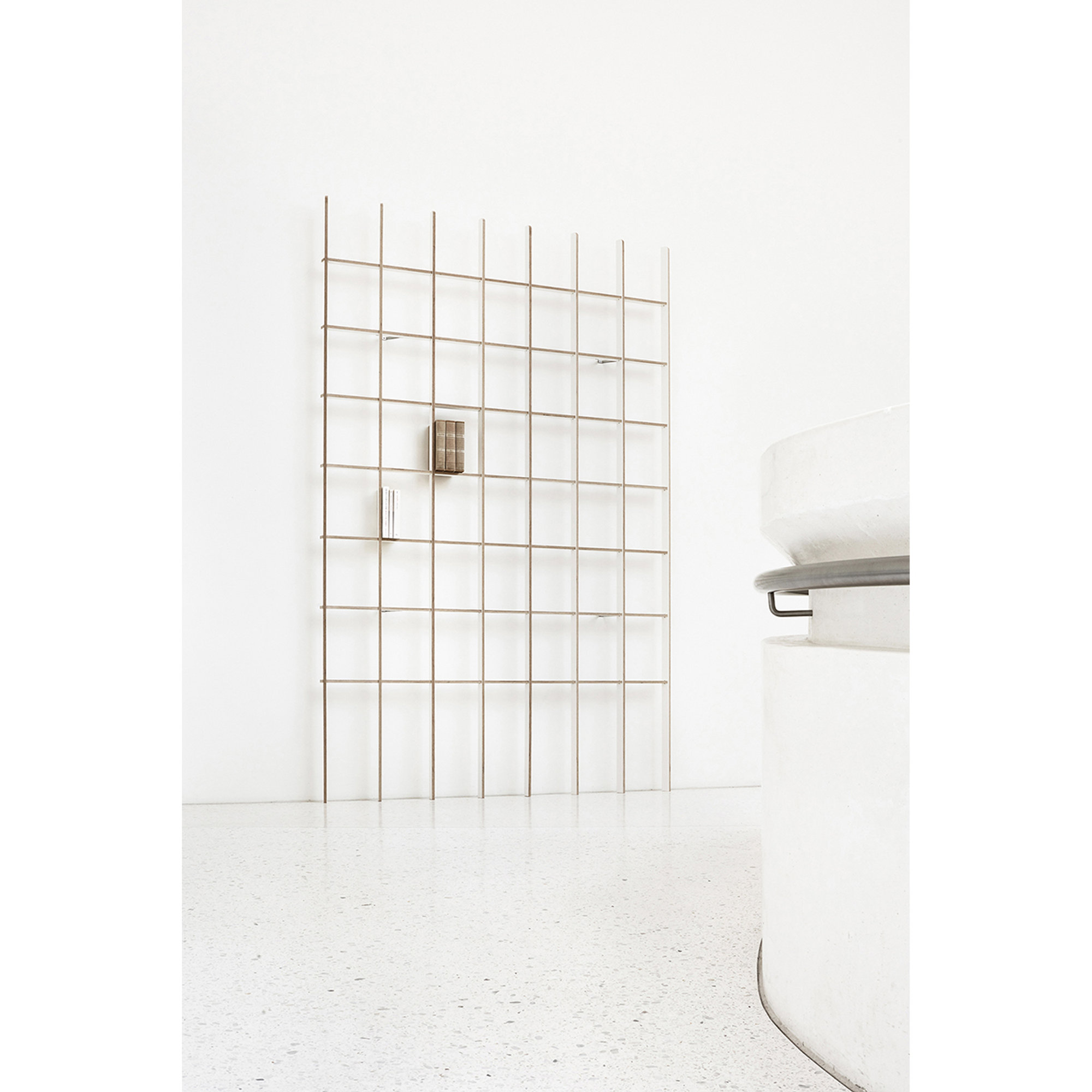 Libreria OPEN - 70x236, nero Martin Breuer Bono vista9