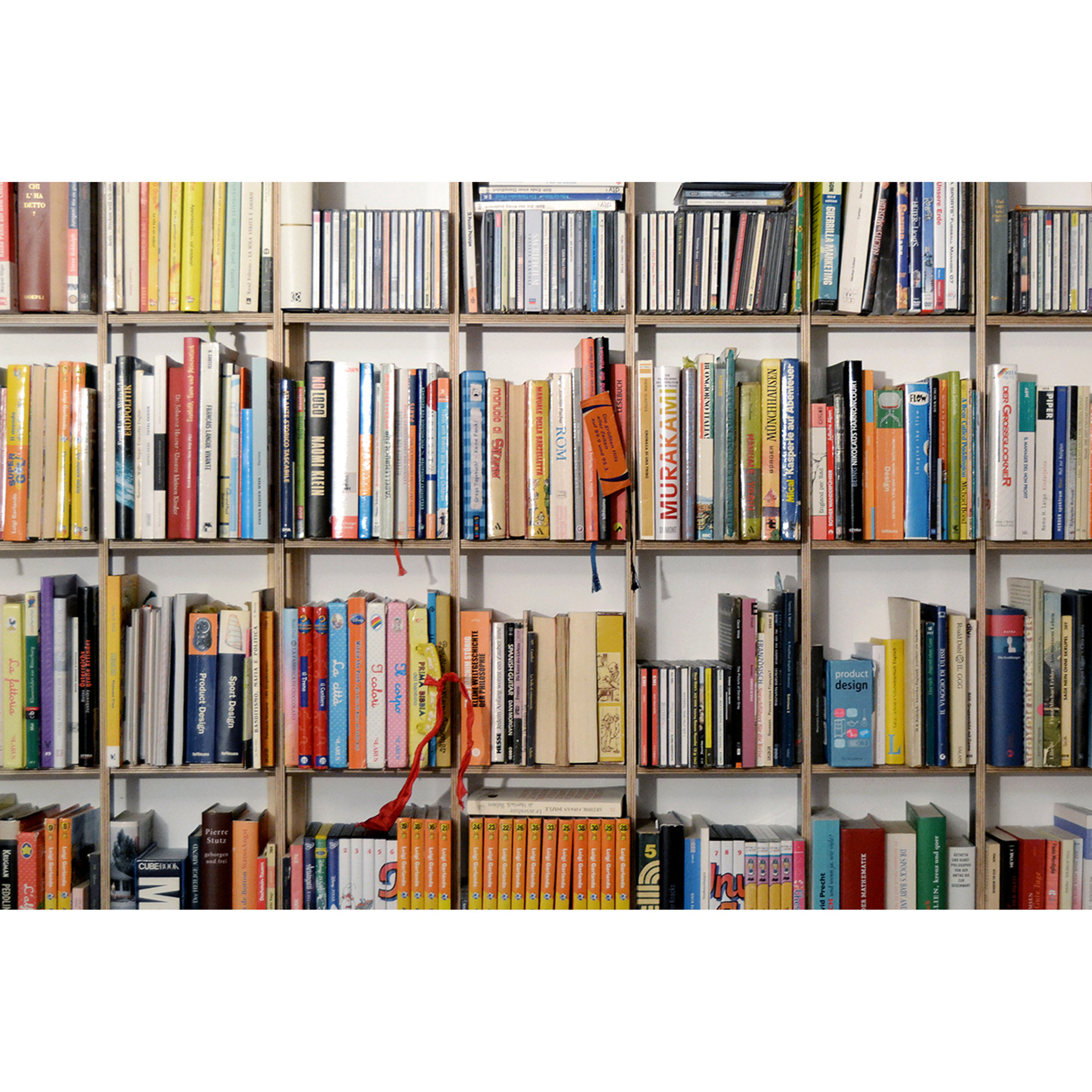 Libreria OPEN - 70x236, nero Martin Breuer Bono vista19