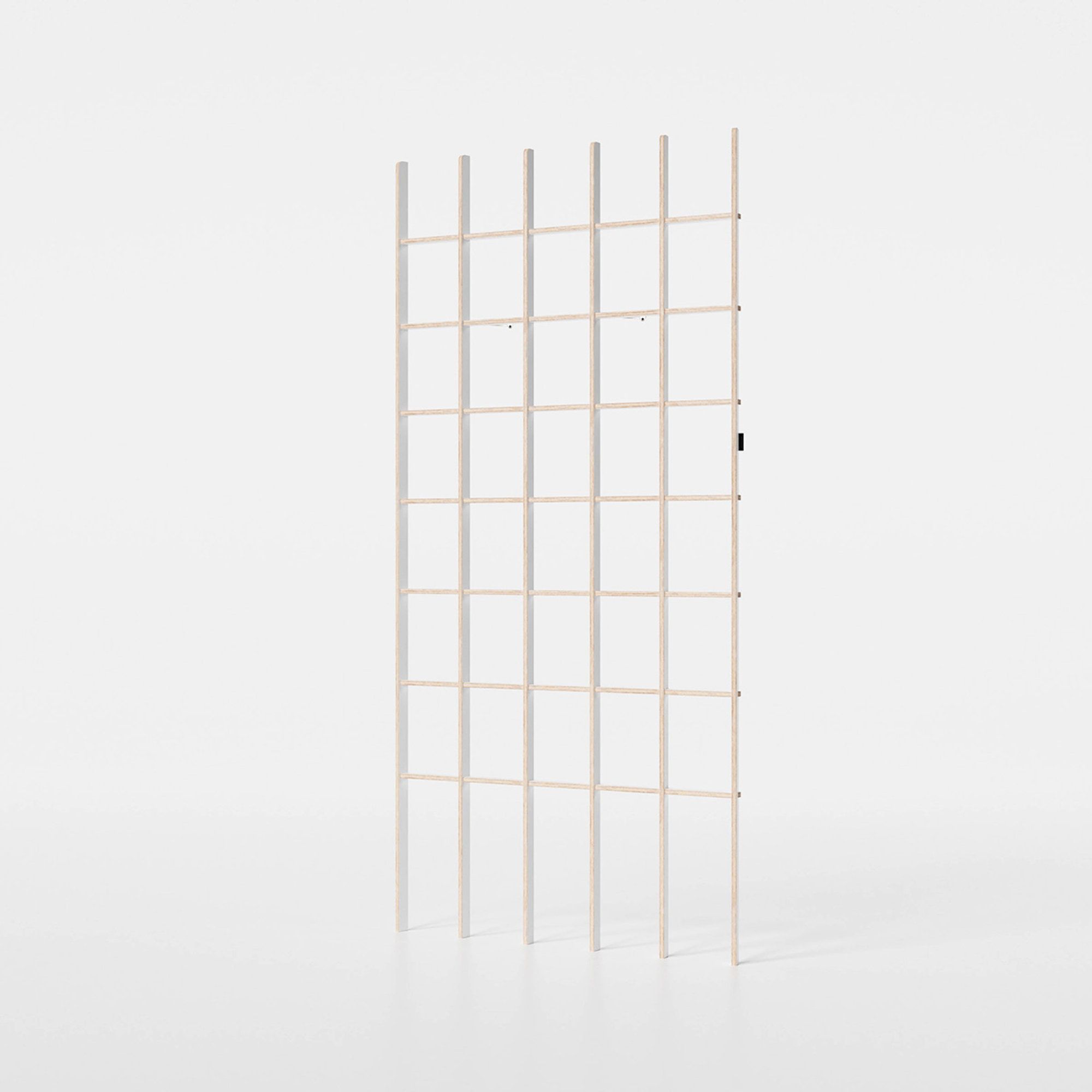 OPEN bookcase - 115x236, white Breuer & Bono vista0