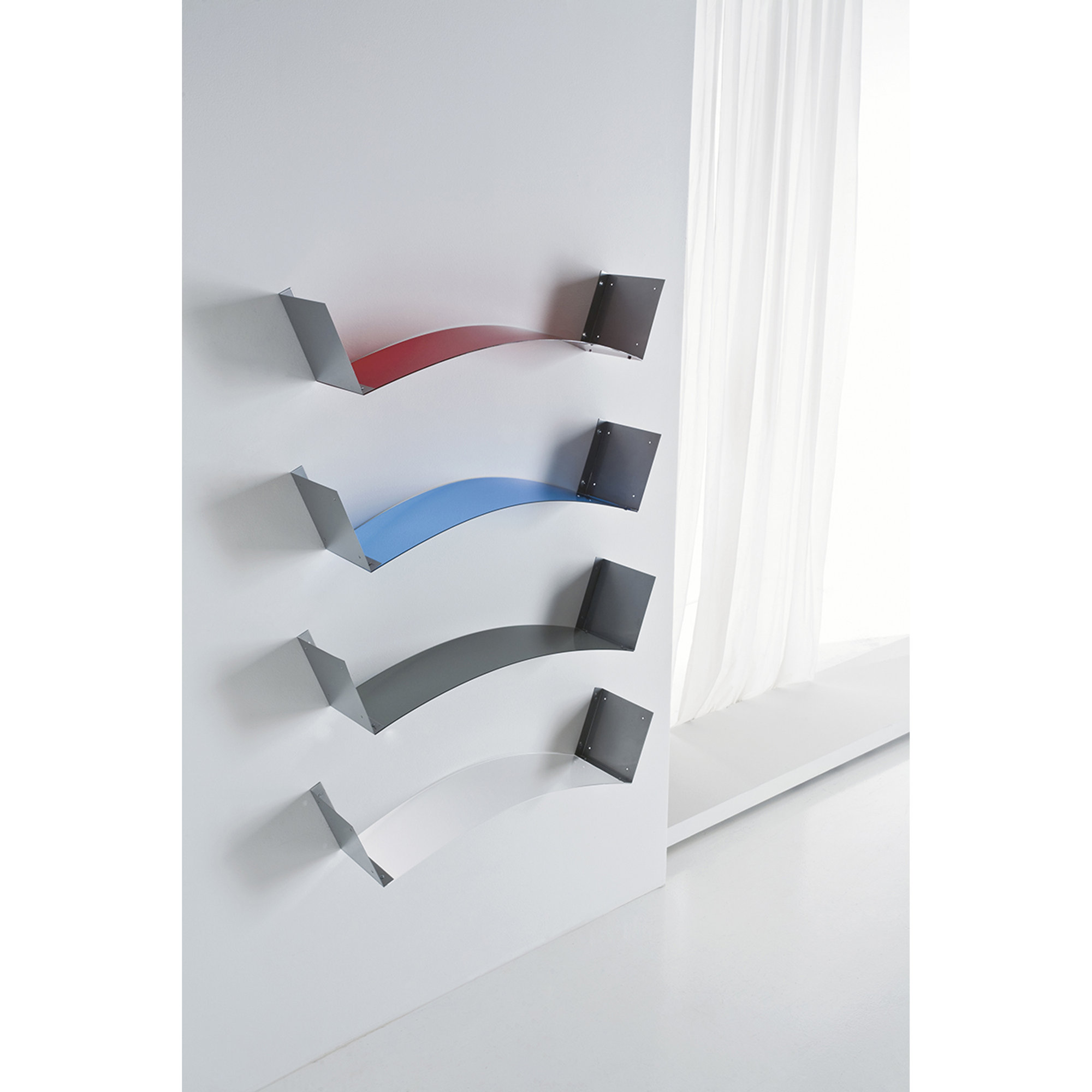 Mensola / libreria / porta cd FLEX BLUE Tomasucci Special Price Outlet vista1