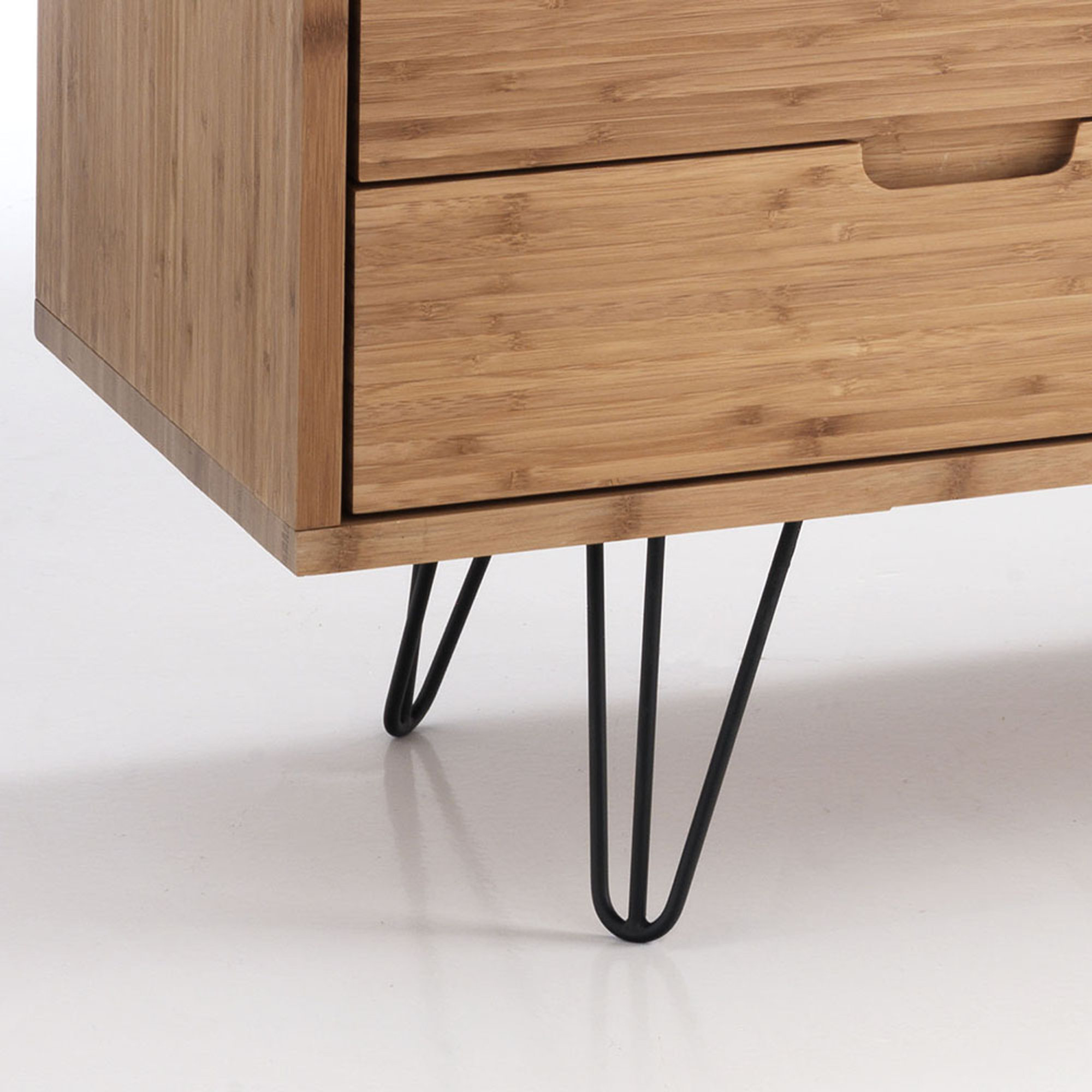 Madia 2 ante scorrevoli + 3 cassetti HIJO, multicolore Special Price Tomasucci Outlet vista2