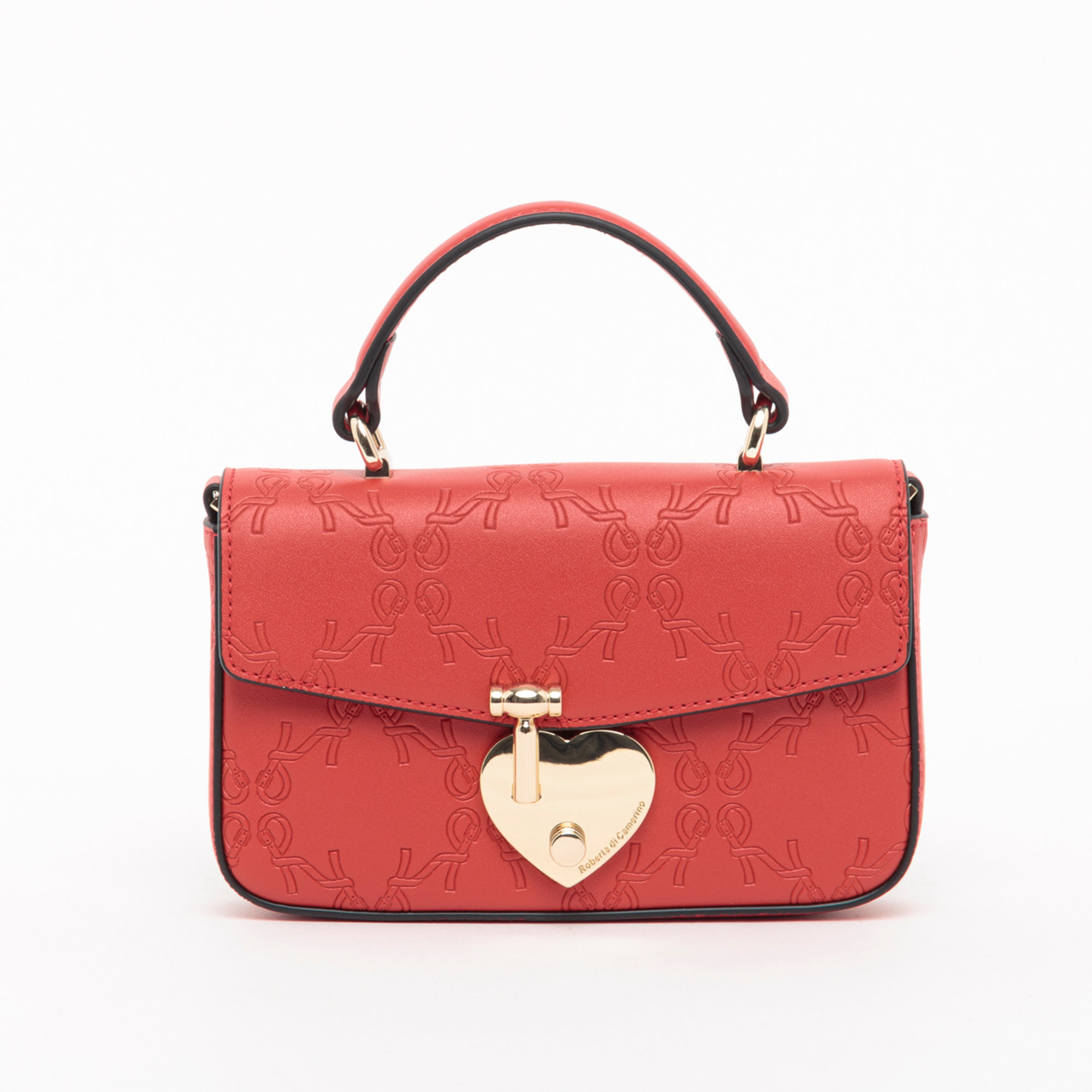 Roberta di Camerino borsa a mano small rossa Roberta di Camerino vista0