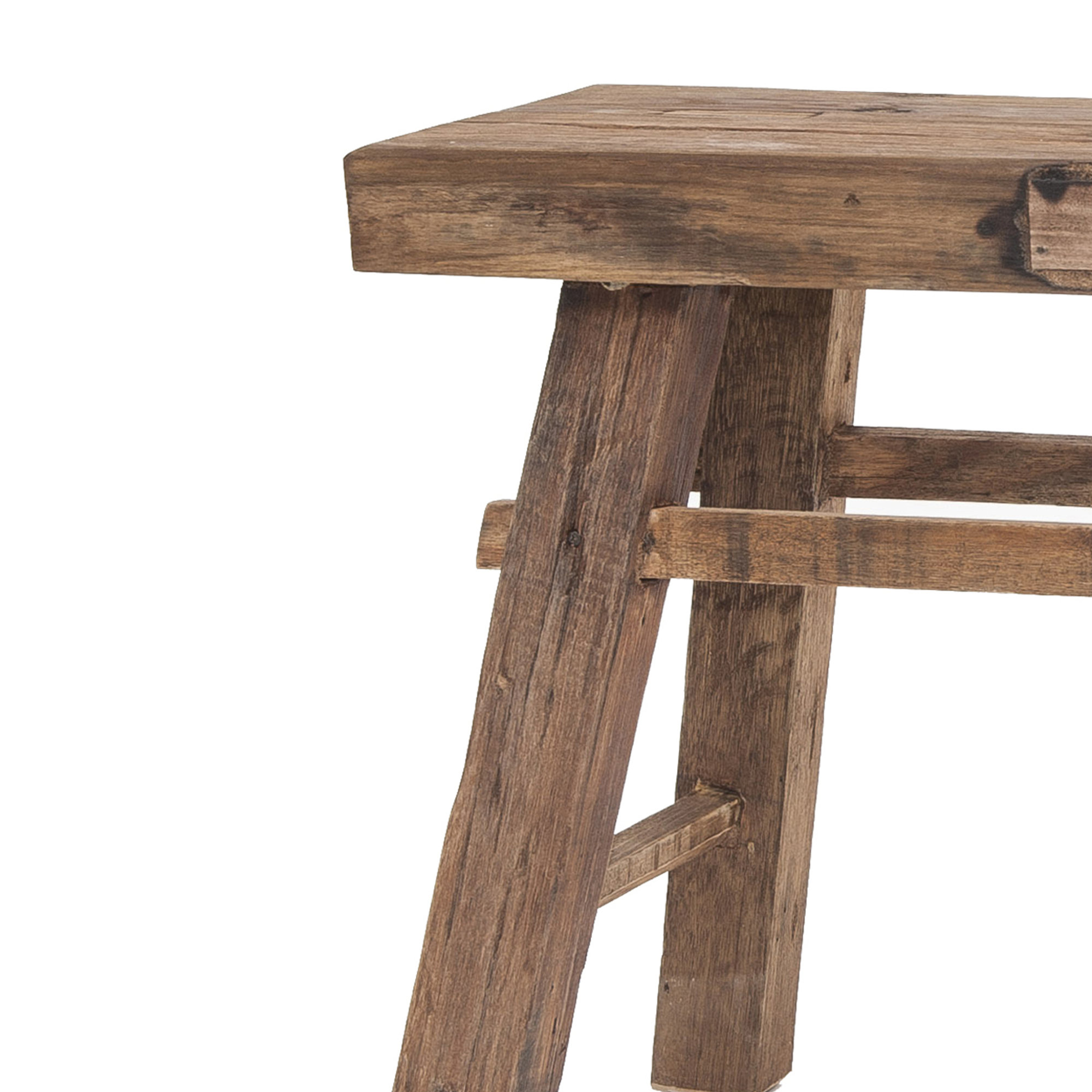Telgede - panca legno di recupero Novità Home vista1