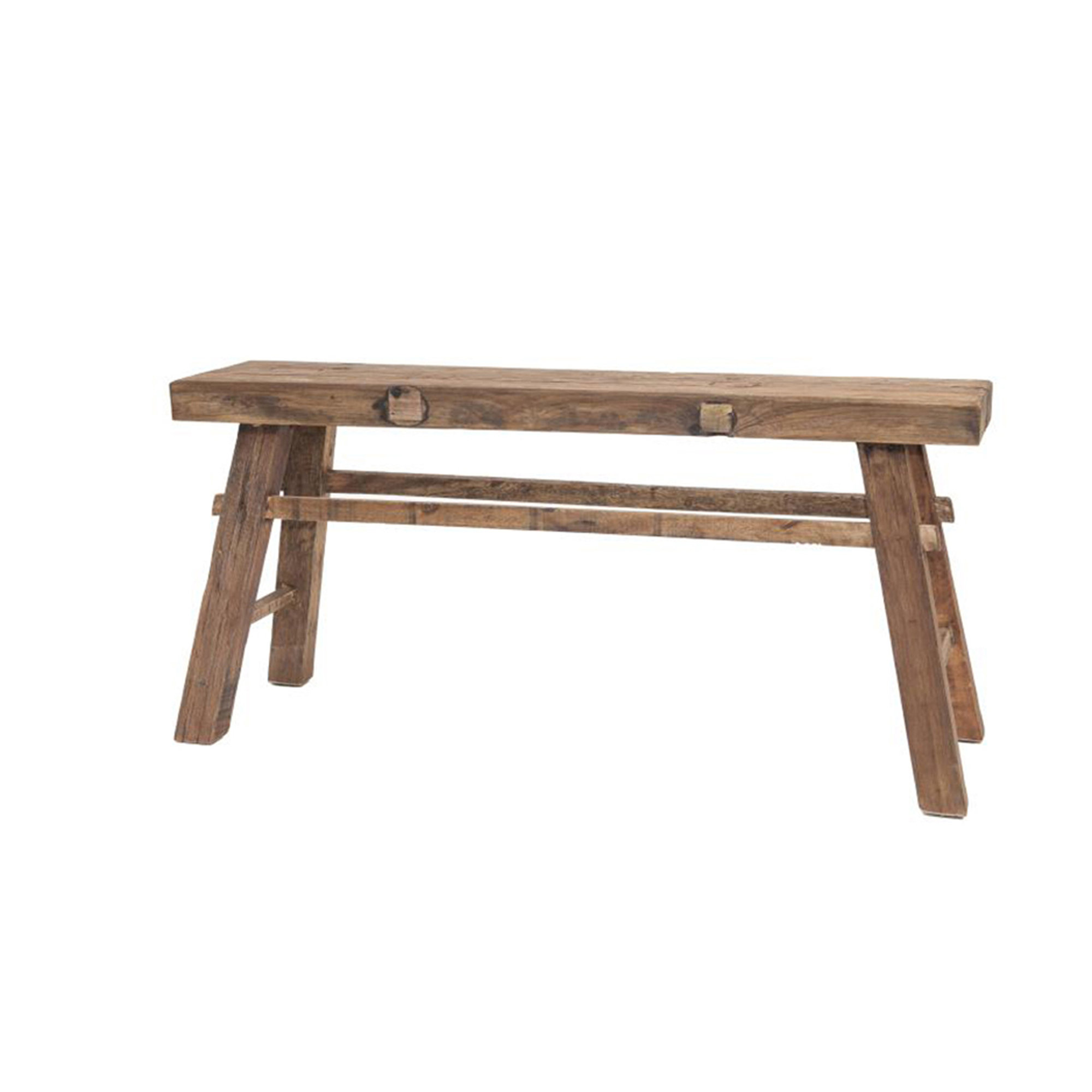 Telgede - panca legno di recupero Novità Home vista0