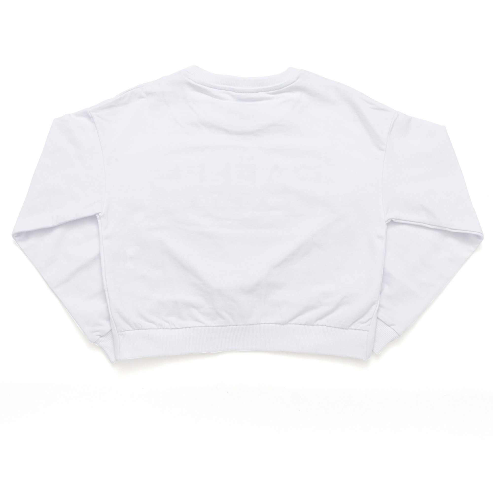 GAELLE PARIS Felpa leggera crop top con scritta Gaelle Paris vista1