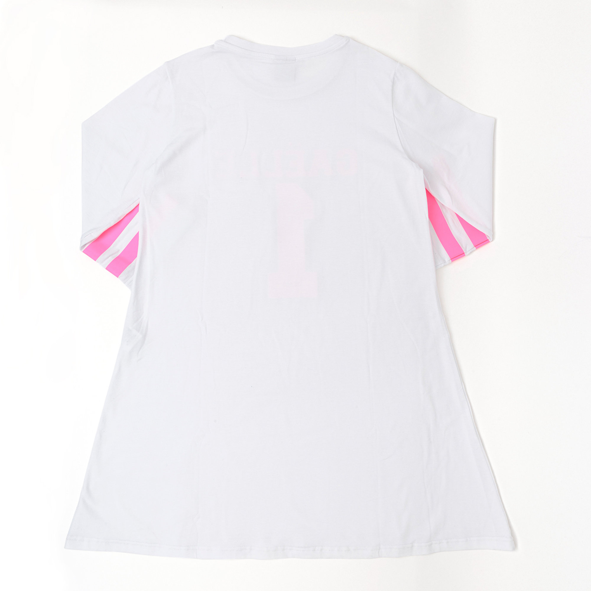 GAELLE PARIS Vestito a manica 3/4 con applicazioni fluo Gaelle Paris vista1