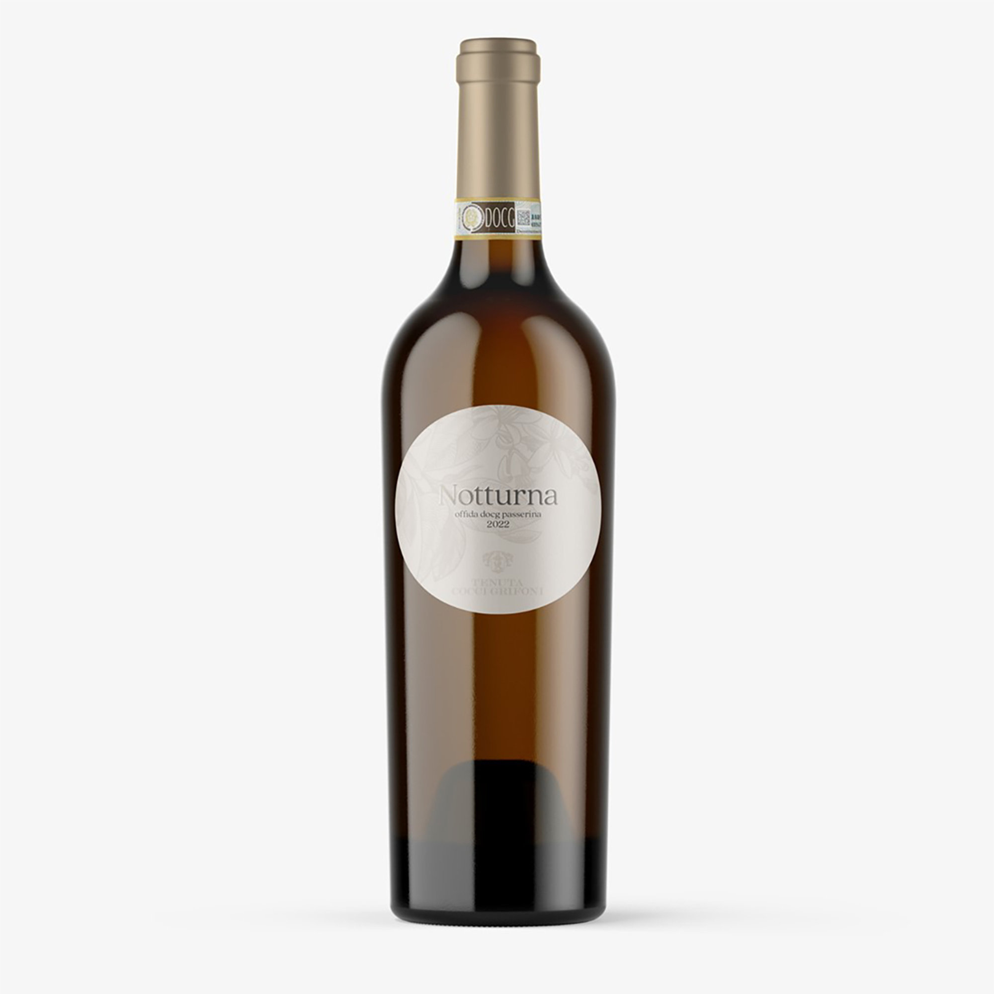3 bottiglie - Notturna Offida DOCG Passerina 2023 - 0,75 lt Cocci Grifoni vista0