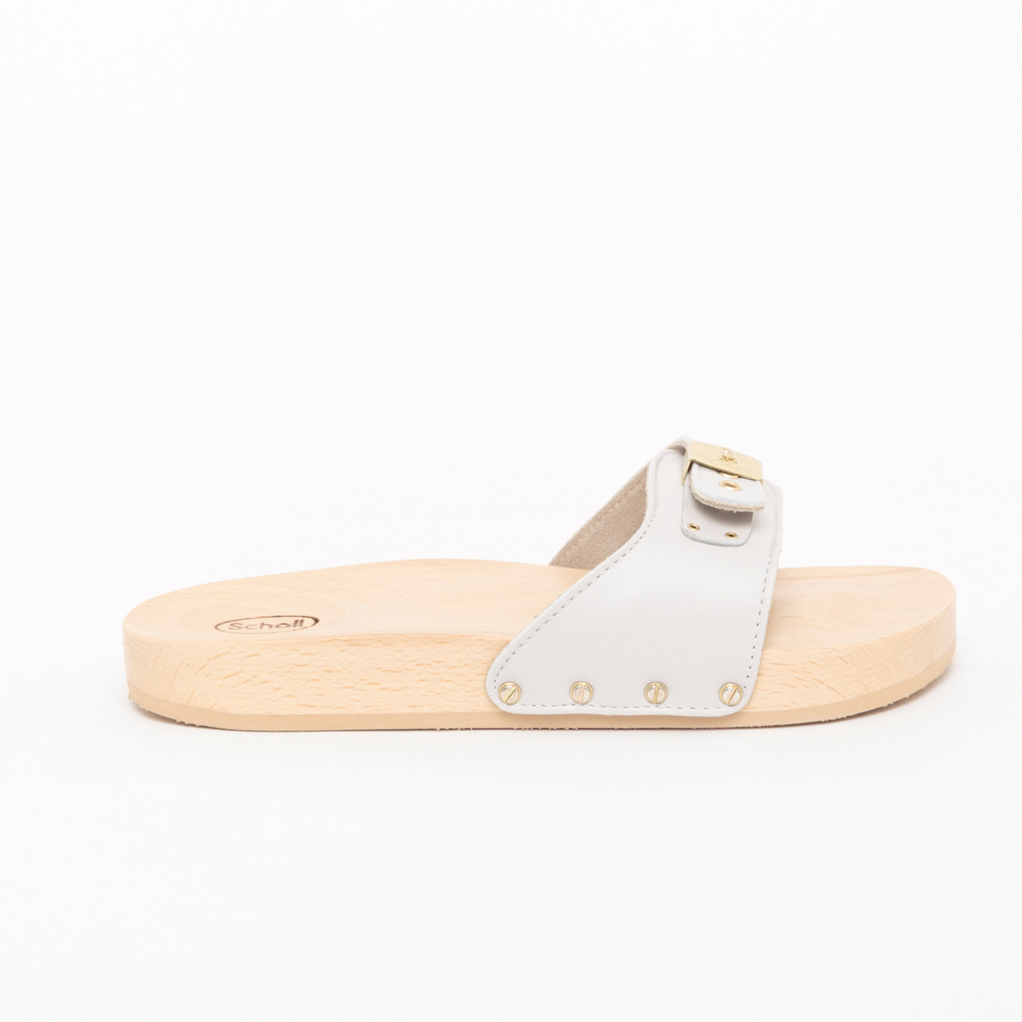 Scholl Zoccoli Pescura flat bianchi Scholl vista0