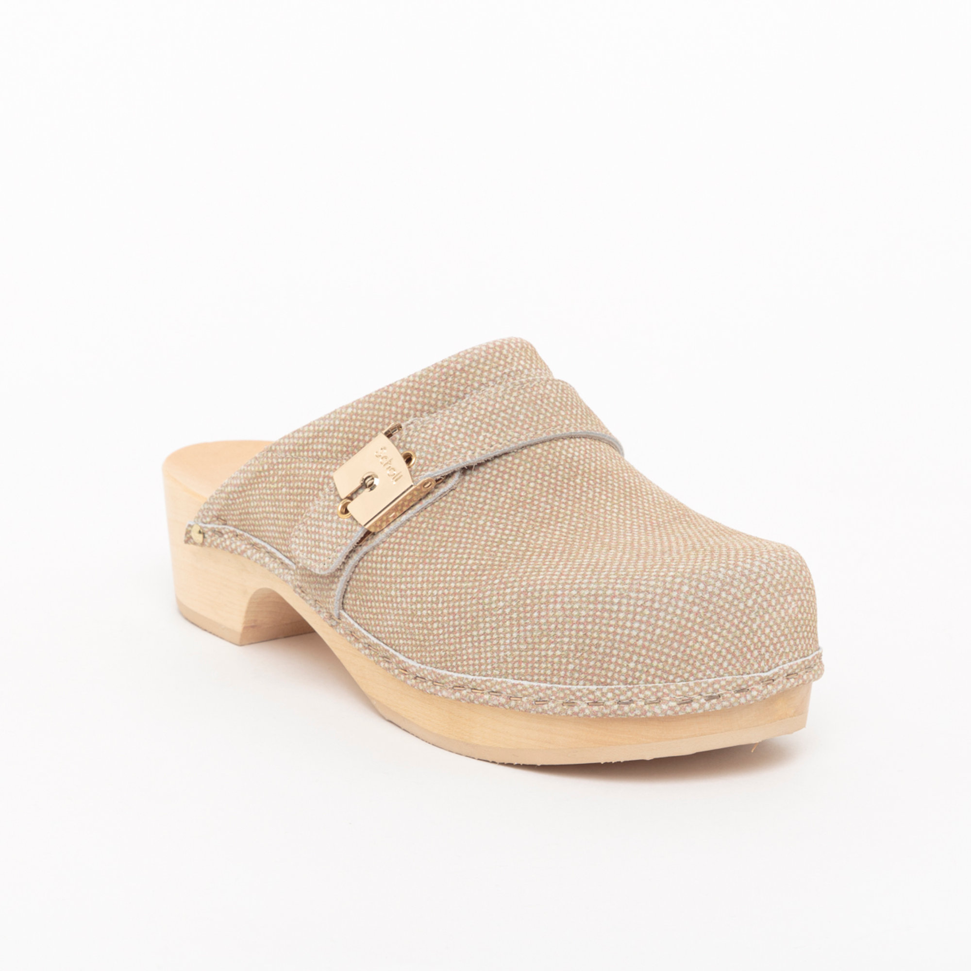Scarpa Scholl Pescura Clog 50 beige Scholl vista2