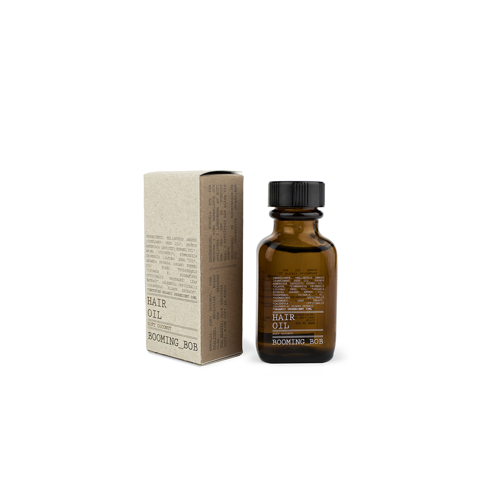 Aceite hidratante para el cabello, coco 89 ml/aceite para el cabello, suave - coco 30 ml Booming Bob obsoleto vista0