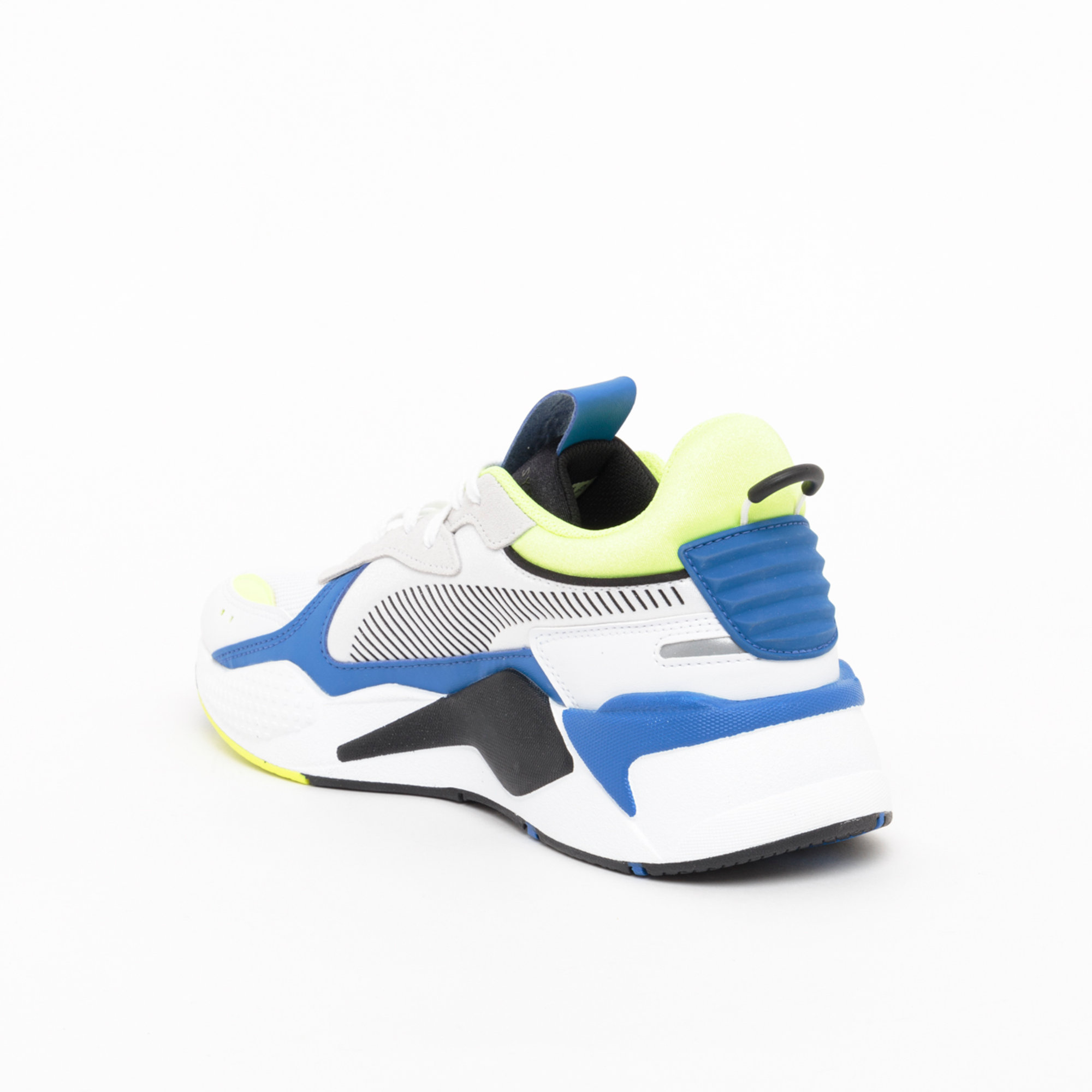 Puma RS-X Mix bianco blu e giallo fluo Puma vista1