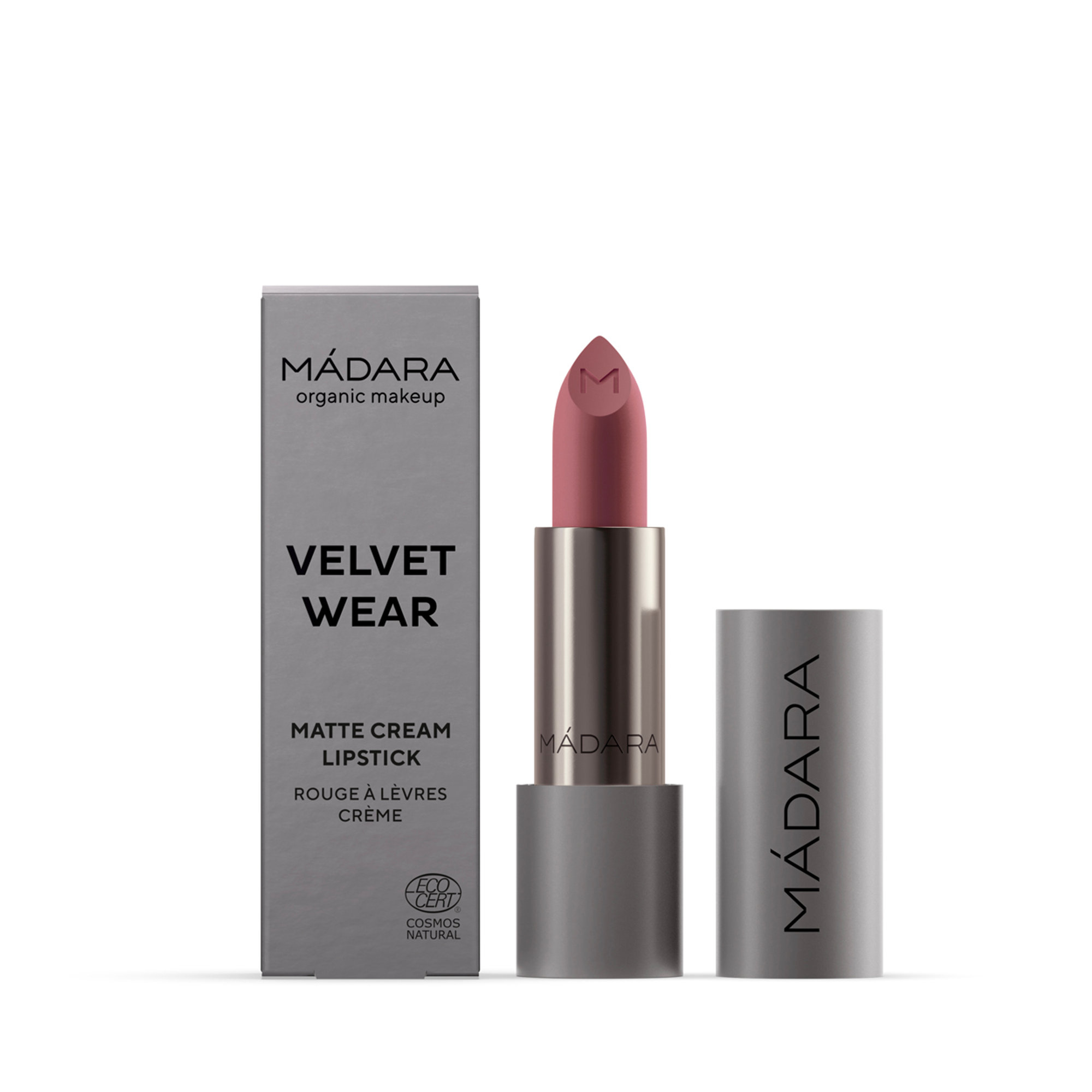 Rossetto crema Velvet Wear #31 COOL NUDE 3,5g Madara Organic Skincare vista0