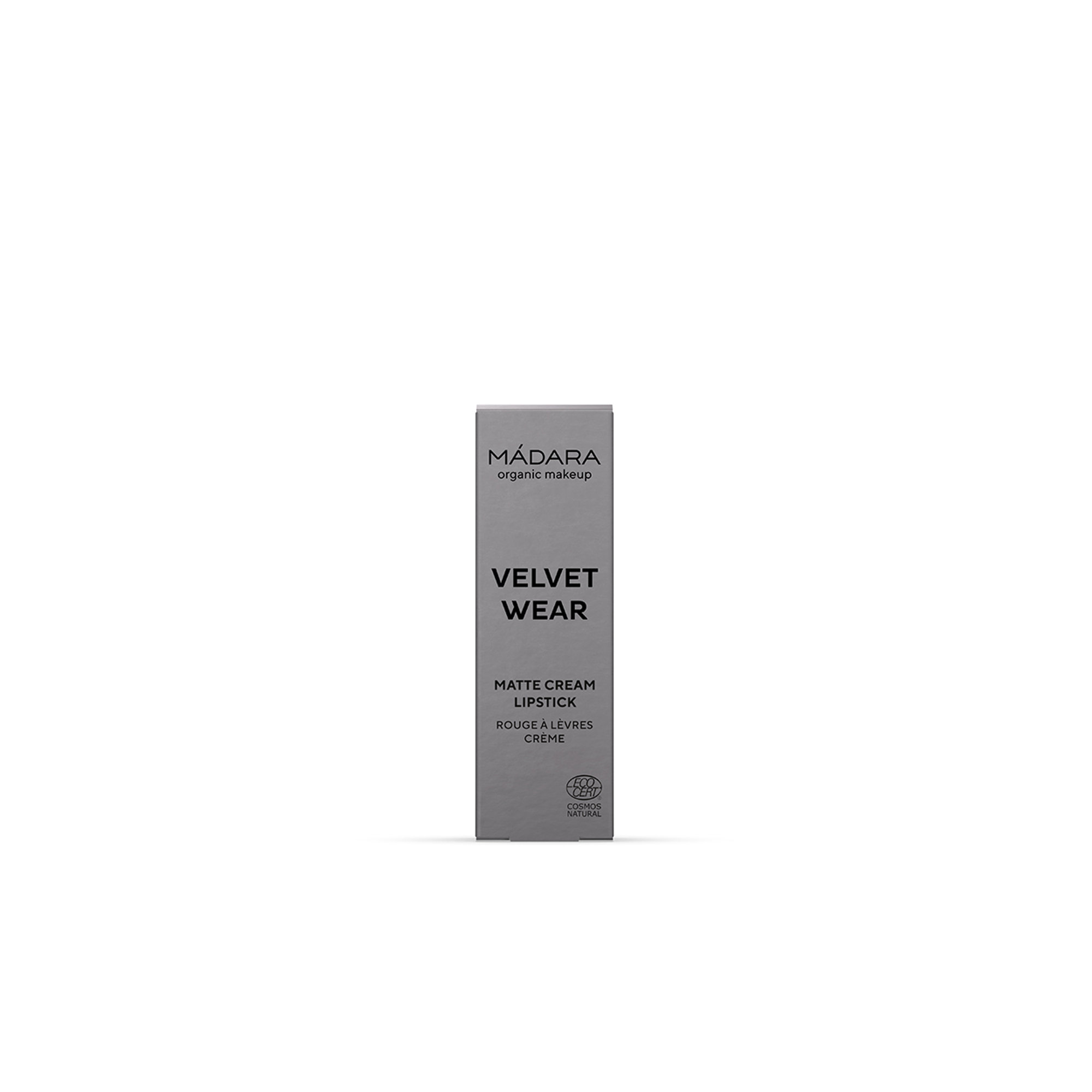 Rossetto crema Velvet Wear #33 MAGMA 3,5g Madara Organic Skincare vista3