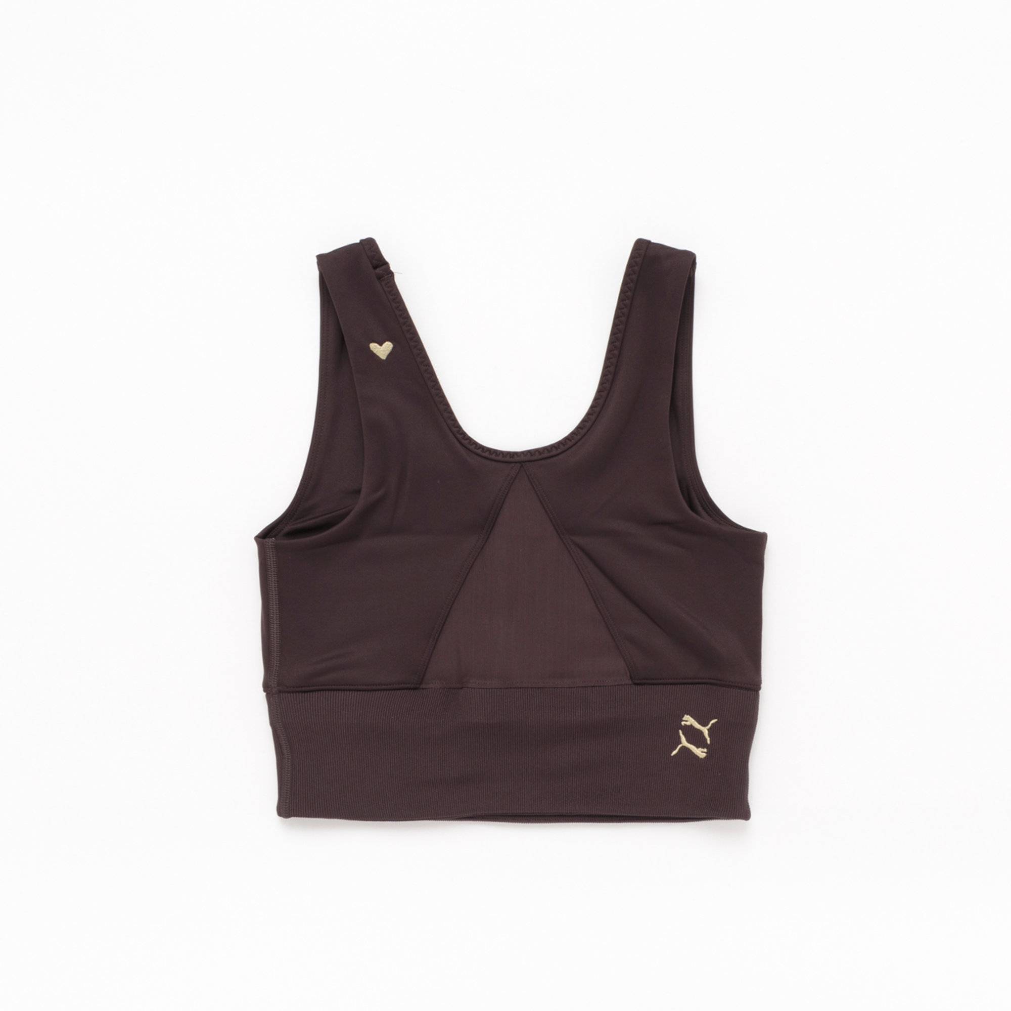 Puma Exhale crop top antracite Puma vista1